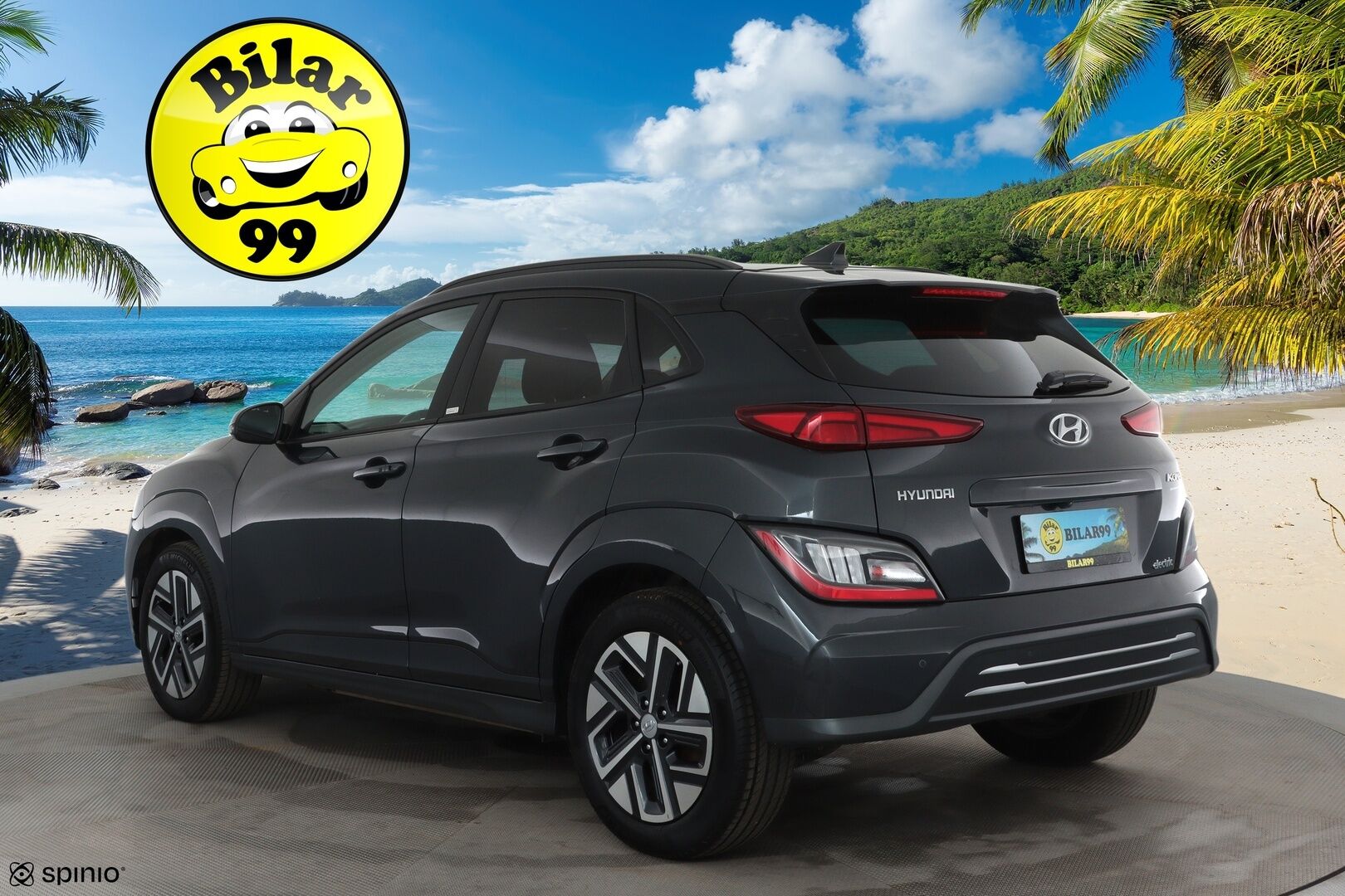 HYUNDAI KONA 2022 Trend 64 kWh **Adapt.vakkari / Lämpöpumppu / Krell / Digimittaristo / P.kamera / KeylessGo** - Merkkihuollettu / Akku kuntotarkastettu! 
