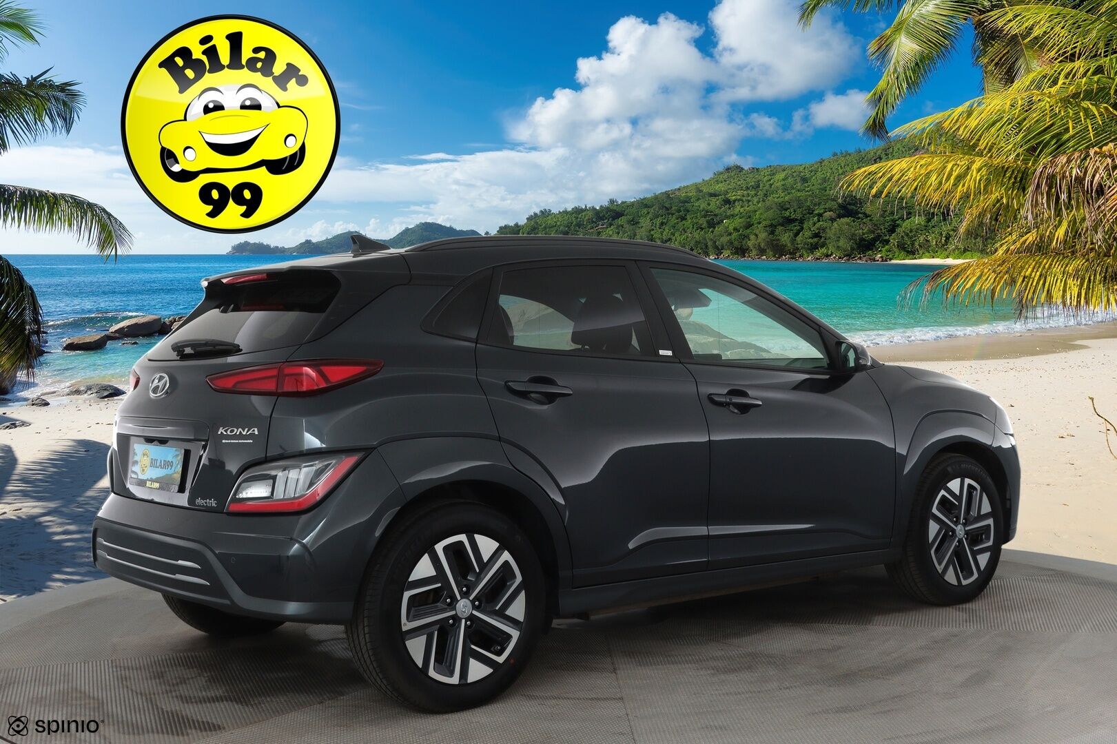 HYUNDAI KONA 2022 Trend 64 kWh **Adapt.vakkari / Lämpöpumppu / Krell / Digimittaristo / P.kamera / KeylessGo** - Merkkihuollettu / Akku kuntotarkastettu! 