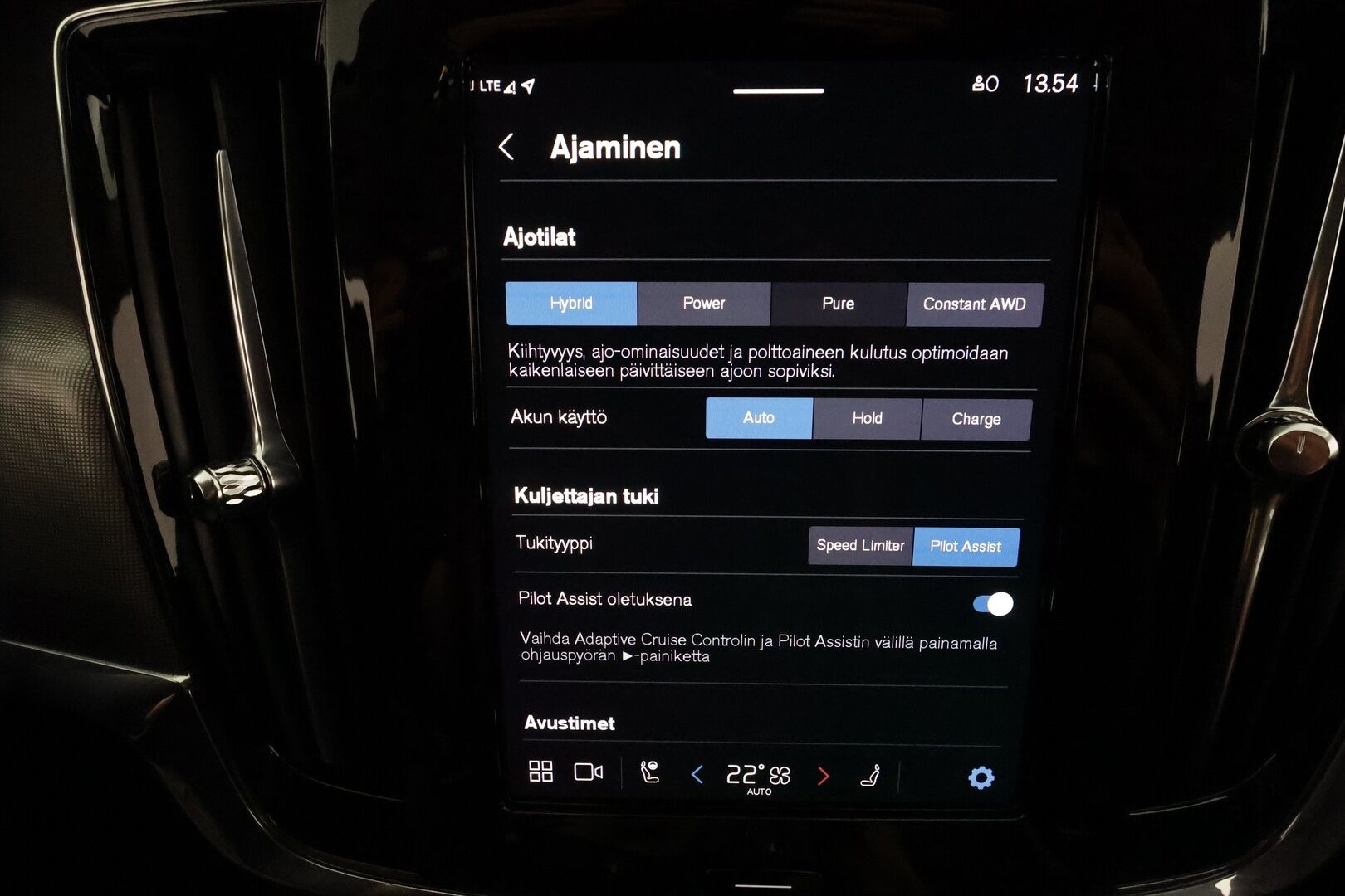 Volvo V90 2023 T6 AWD Long Range Plus Dark *ACC / Full LED / Koukku / Muistipenkit / Digimittaristo / BLIS / KeylessGo* - Merkkihuollettu / SoH testattu / Kahdet renkaat / ALV