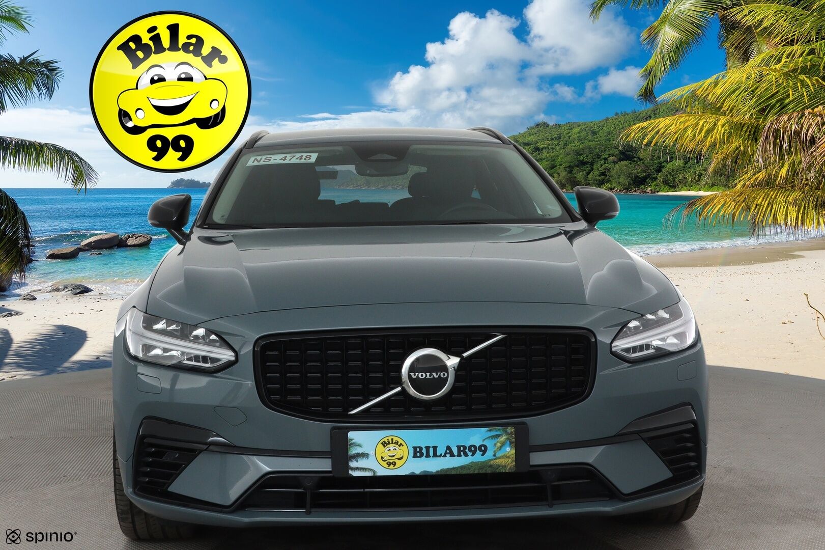 Volvo V90 2023 T6 AWD Long Range Plus Dark *ACC / Full LED / Koukku / Muistipenkit / Digimittaristo / BLIS / KeylessGo* - Merkkihuollettu / SoH testattu / Kahdet renkaat / ALV
