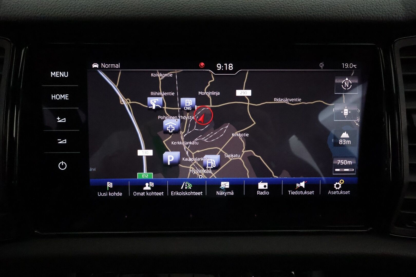 SKODA KODIAQ 2020 2.0 Bi-TDi 176 kW 4x4 RS 7-P **Adapt.vakkari / 360 / Sportti Muistipenkit / Koukku / Canton / Navi / Digimittaristo** - 3,99 % KORKOTARJOUS TÄHÄN AUTOON - 