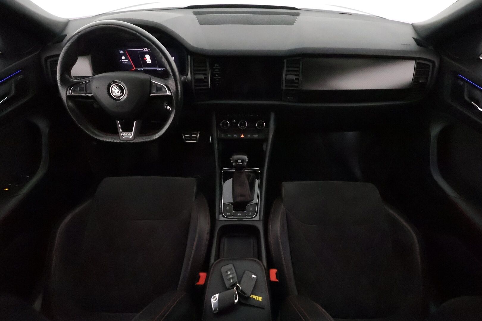 SKODA KODIAQ 2020 2.0 Bi-TDi 176 kW 4x4 RS 7-P **Adapt.vakkari / 360 / Sportti Muistipenkit / Koukku / Canton / Navi / Digimittaristo** - 3,99 % KORKOTARJOUS TÄHÄN AUTOON - 