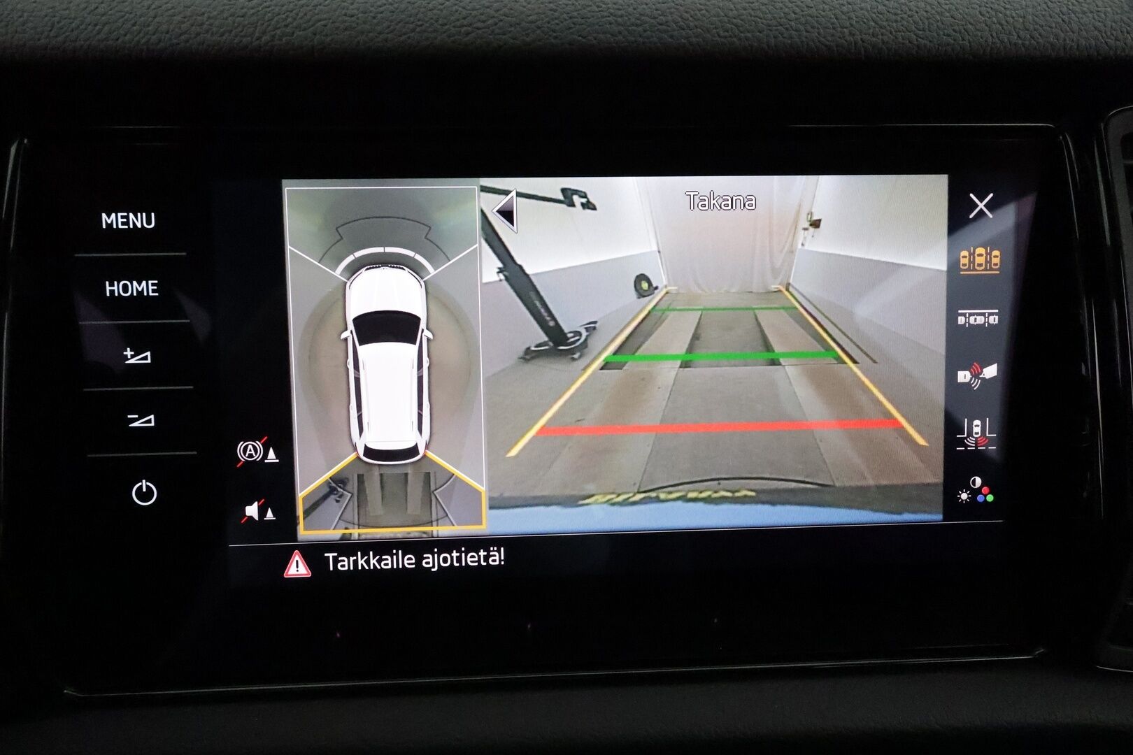 SKODA KODIAQ 2020 2.0 Bi-TDi 176 kW 4x4 RS 7-P **Adapt.vakkari / 360 / Sportti Muistipenkit / Koukku / Canton / Navi / Digimittaristo** - 3,99 % KORKOTARJOUS TÄHÄN AUTOON - 