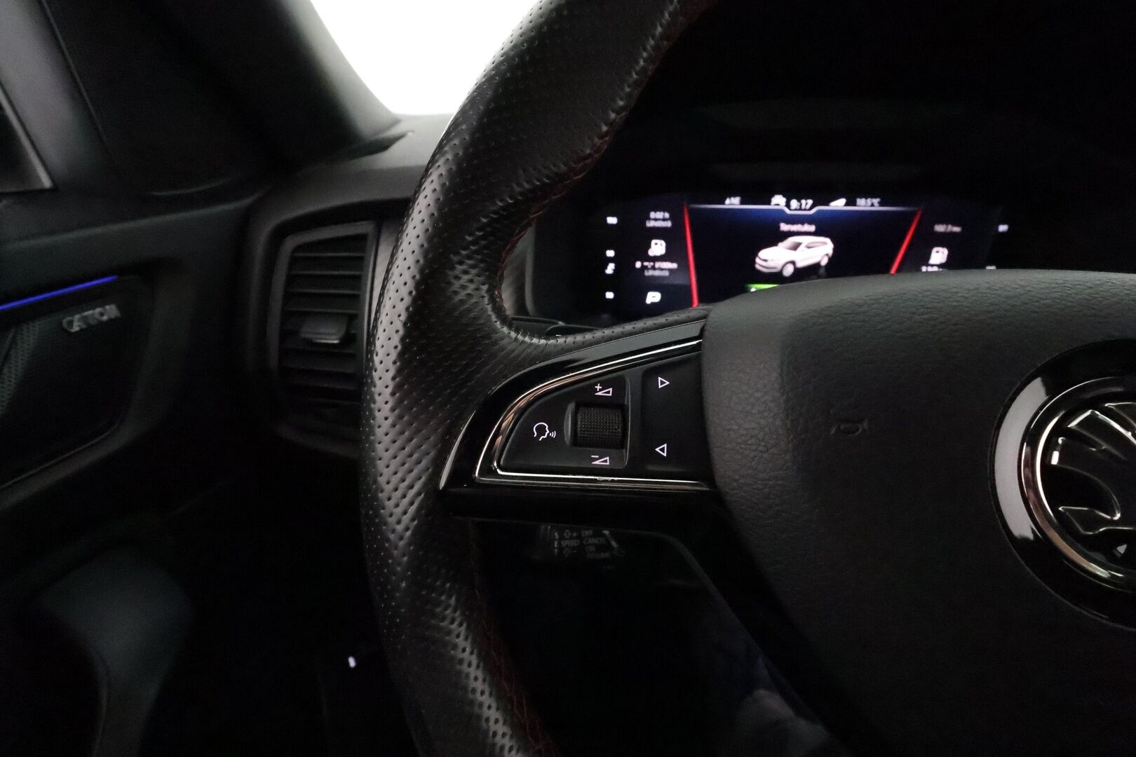 SKODA KODIAQ 2020 2.0 Bi-TDi 176 kW 4x4 RS 7-P **Adapt.vakkari / 360 / Sportti Muistipenkit / Koukku / Canton / Navi / Digimittaristo** - 3,99 % KORKOTARJOUS TÄHÄN AUTOON - 