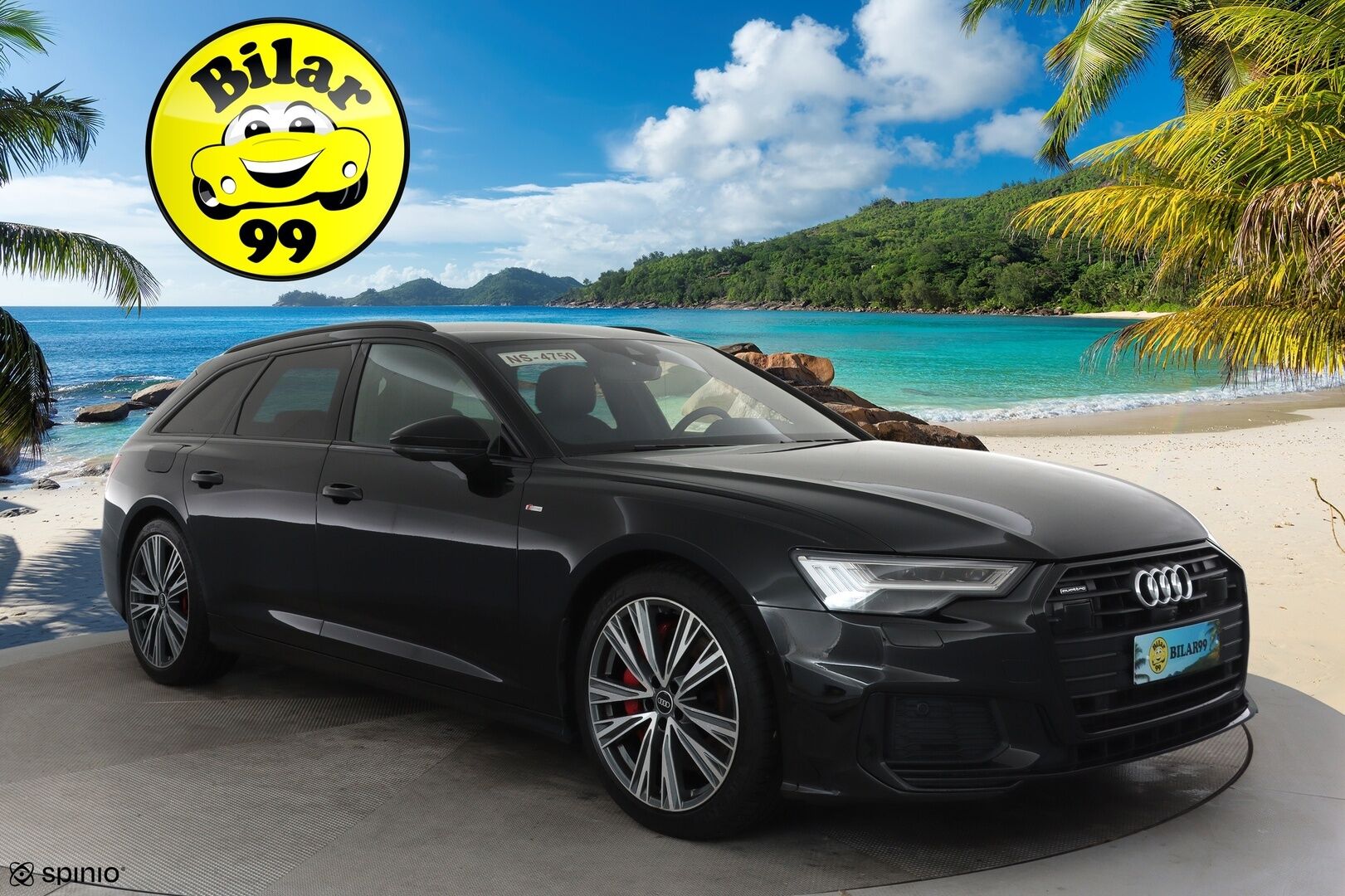 AUDI A6 2021 Avant 55TFSi e Quattro Sport S-tronic **Koukku / Matrix-LED / Adapt.Vakkari / 360° / Ilmastoidut&Hierovat Muistipenkit** - 3,99 % KORKOTARJOUS TÄHÄN AUTOON - Merkkihuollettu / 2x Latauskaapelit