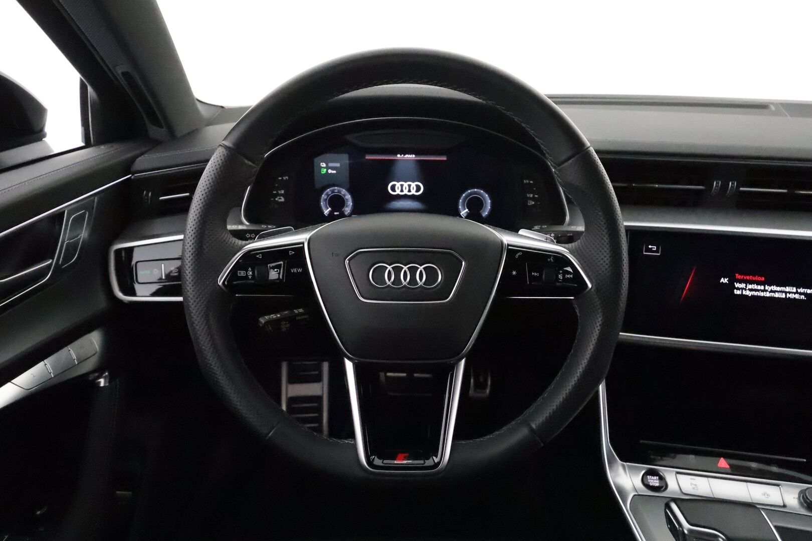 AUDI A6 2021 Avant 55TFSi e Quattro Sport S-tronic **Koukku / Matrix-LED / Adapt.Vakkari / 360° / Ilmastoidut&Hierovat Muistipenkit** - 3,99 % KORKOTARJOUS TÄHÄN AUTOON - Merkkihuollettu / 2x Latauskaapelit