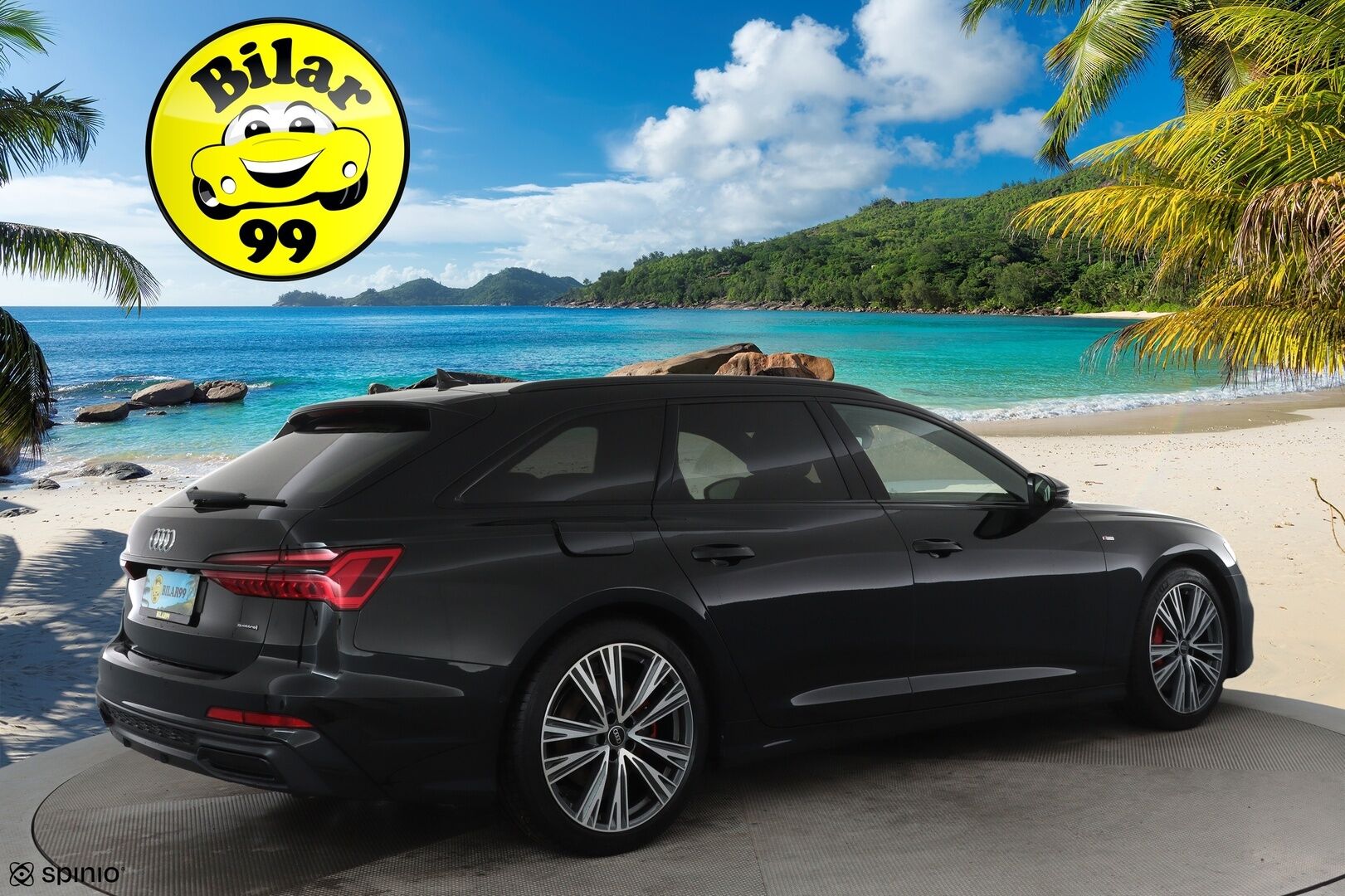 AUDI A6 2021 Avant 55TFSi e Quattro Sport S-tronic **Koukku / Matrix-LED / Adapt.Vakkari / 360° / Ilmastoidut&Hierovat Muistipenkit** - 3,99 % KORKOTARJOUS TÄHÄN AUTOON - Merkkihuollettu / 2x Latauskaapelit