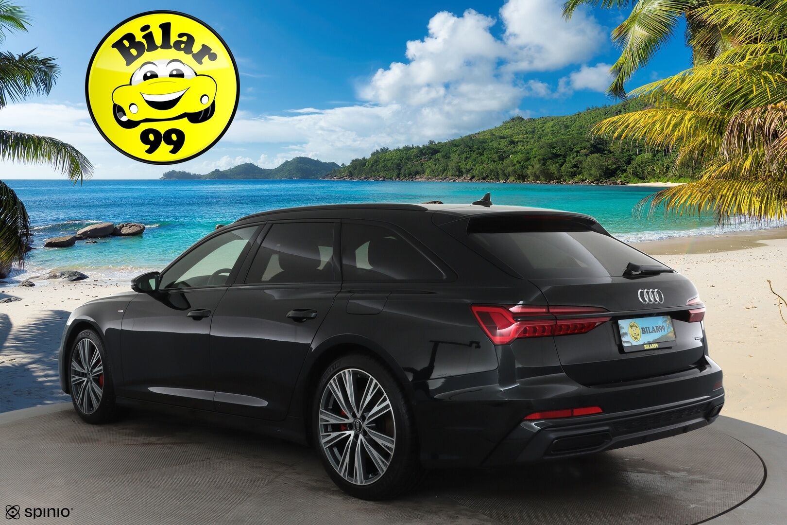 AUDI A6 2021 Avant 55TFSi e Quattro Sport S-tronic **Koukku / Matrix-LED / Adapt.Vakkari / 360° / Ilmastoidut&Hierovat Muistipenkit** - 3,99 % KORKOTARJOUS TÄHÄN AUTOON - Merkkihuollettu / 2x Latauskaapelit
