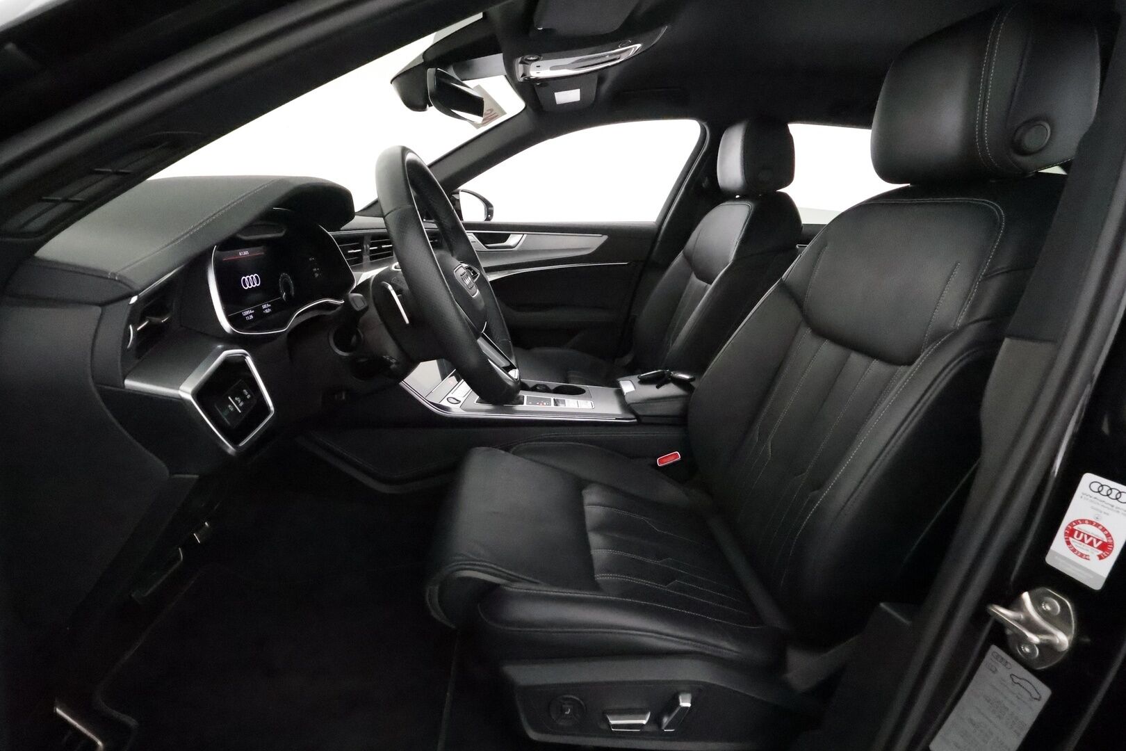 AUDI A6 2021 Avant 55TFSi e Quattro Sport S-tronic **Koukku / Matrix-LED / Adapt.Vakkari / 360° / Ilmastoidut&Hierovat Muistipenkit** - 3,99 % KORKOTARJOUS TÄHÄN AUTOON - Merkkihuollettu / 2x Latauskaapelit