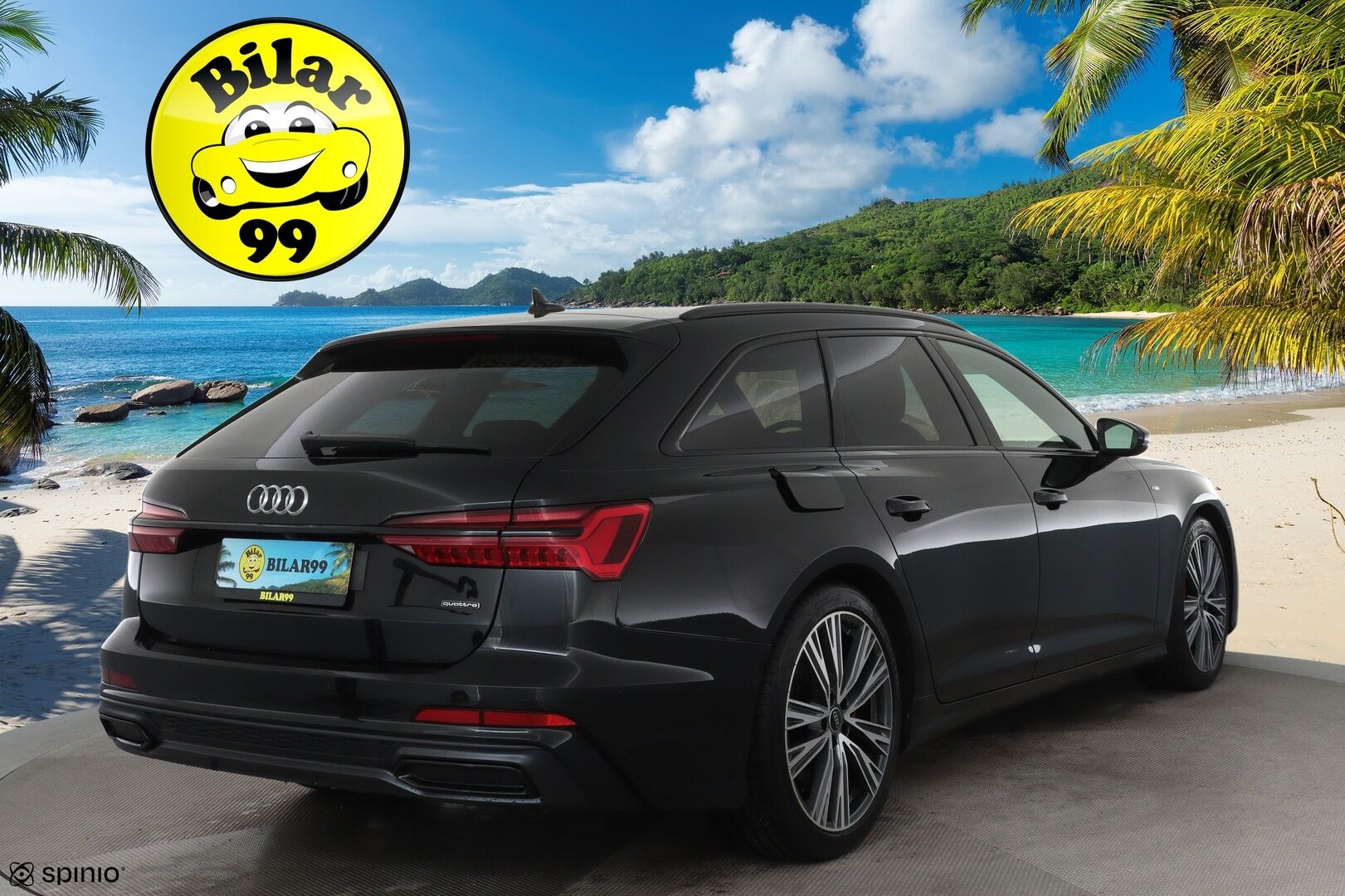 AUDI A6 2021 Avant 55TFSi e Quattro Sport S-tronic **Koukku / Matrix-LED / Adapt.Vakkari / 360° / Ilmastoidut&Hierovat Muistipenkit** - 3,99 % KORKOTARJOUS TÄHÄN AUTOON - Merkkihuollettu / 2x Latauskaapelit