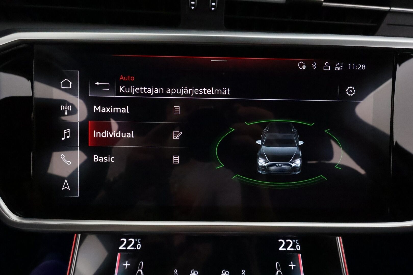 AUDI A6 2021 Avant 55TFSi e Quattro Sport S-tronic **Koukku / Matrix-LED / Adapt.Vakkari / 360° / Ilmastoidut&Hierovat Muistipenkit** - 3,99 % KORKOTARJOUS TÄHÄN AUTOON - Merkkihuollettu / 2x Latauskaapelit