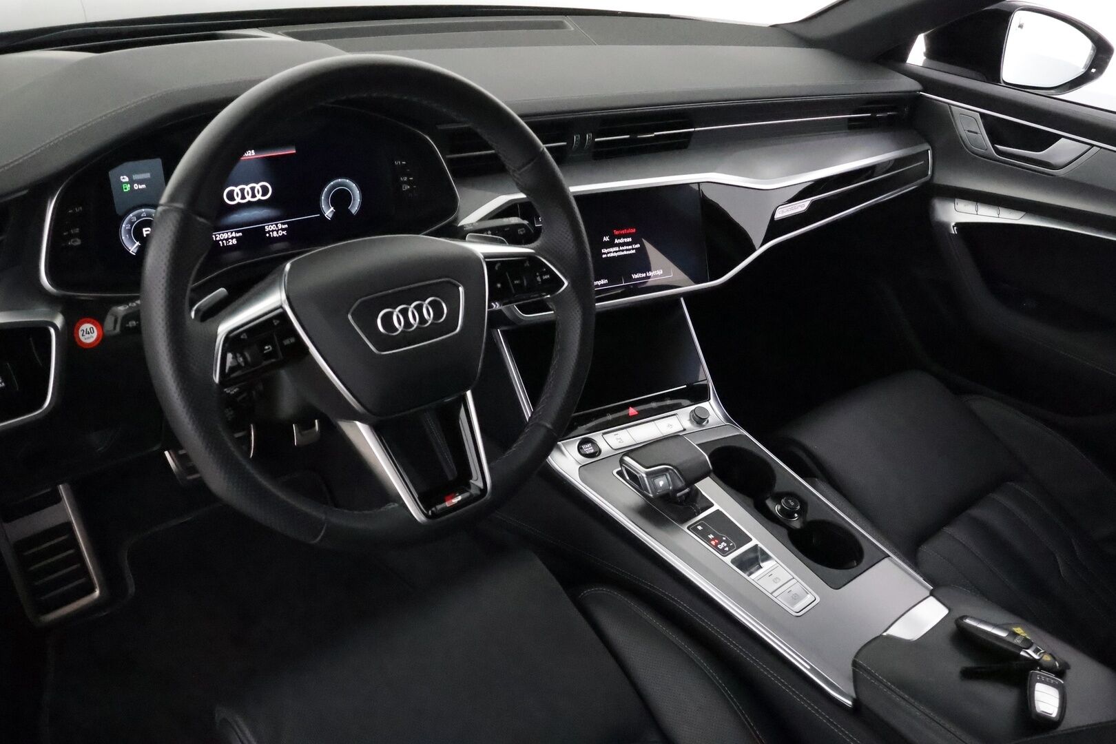 AUDI A6 2021 Avant 55TFSi e Quattro Sport S-tronic **Koukku / Matrix-LED / Adapt.Vakkari / 360° / Ilmastoidut&Hierovat Muistipenkit** - 3,99 % KORKOTARJOUS TÄHÄN AUTOON - Merkkihuollettu / 2x Latauskaapelit