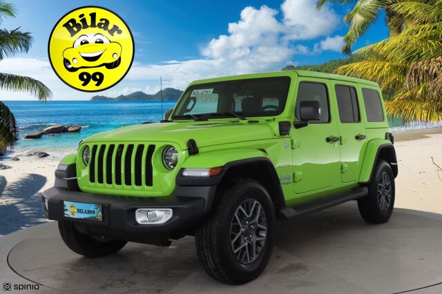 JEEP WRANGLER 2022