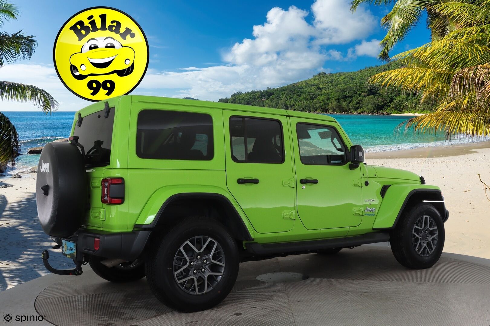JEEP WRANGLER 2022 2,0 PHEV AT8 4x4 Sahara **Adapt.vakkari / Alpine Audio / Sahara nahkaverhoilu / P.kamerat / Koukku** - 2,99 % KORKOTARJOUS TÄHÄN AUTOON - 