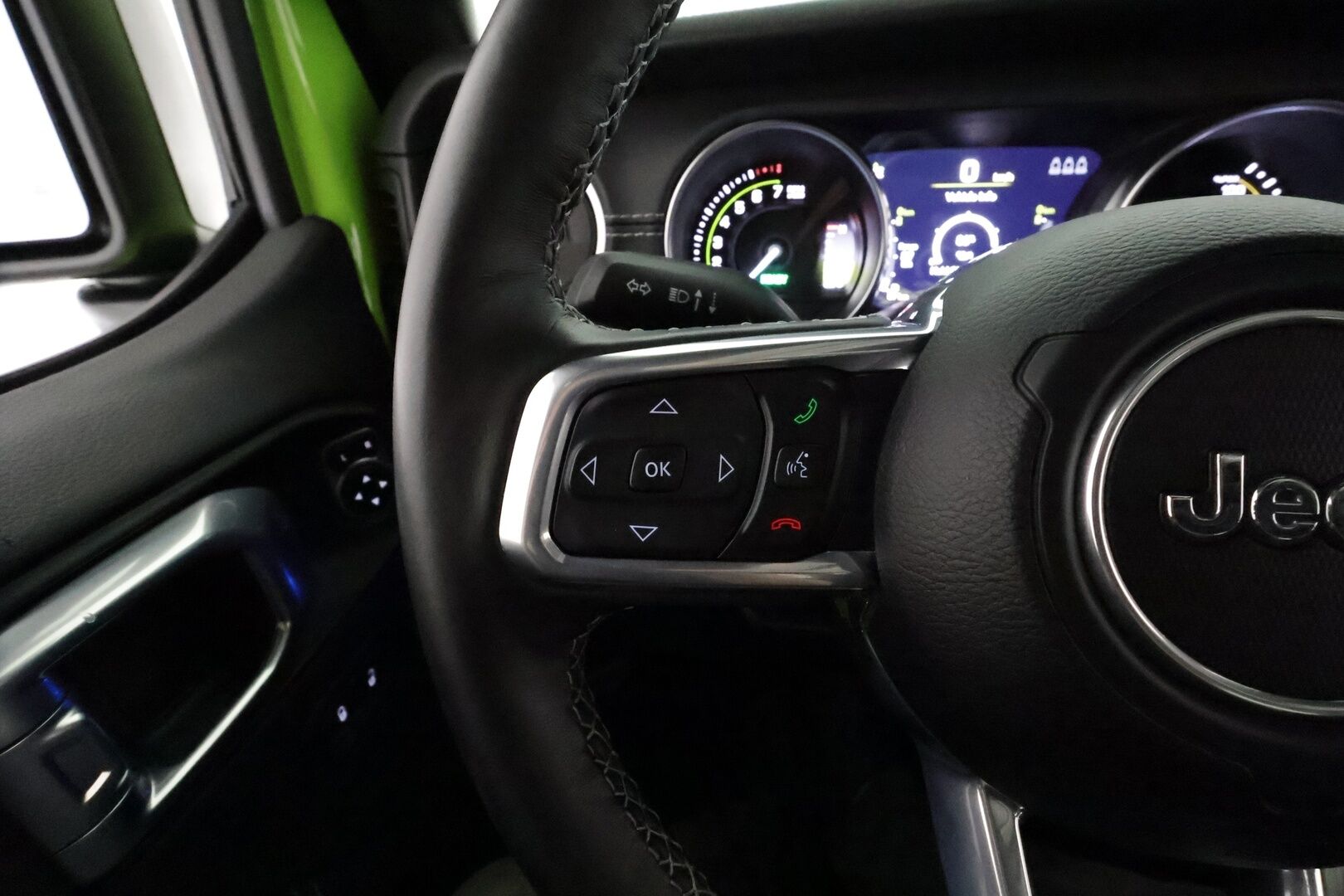 JEEP WRANGLER 2022 2,0 PHEV AT8 4x4 Sahara **Adapt.vakkari / Alpine Audio / Sahara nahkaverhoilu / P.kamerat / Koukku** - 2,99 % KORKOTARJOUS TÄHÄN AUTOON - 