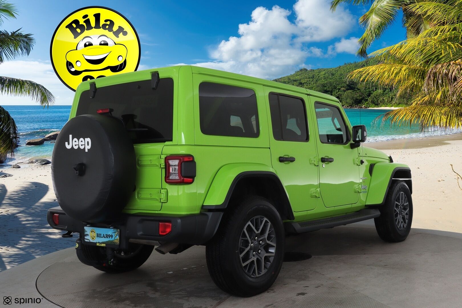 JEEP WRANGLER 2022 2,0 PHEV AT8 4x4 Sahara **Adapt.vakkari / Alpine Audio / Sahara nahkaverhoilu / P.kamerat / Koukku** - 2,99 % KORKOTARJOUS TÄHÄN AUTOON - 