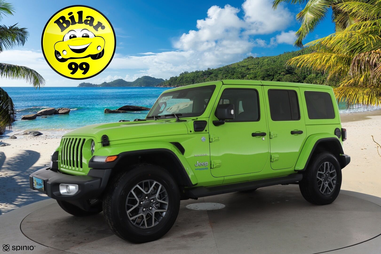 JEEP WRANGLER 2022 2,0 PHEV AT8 4x4 Sahara **Adapt.vakkari / Alpine Audio / Sahara nahkaverhoilu / P.kamerat / Koukku** - 2,99 % KORKOTARJOUS TÄHÄN AUTOON - 