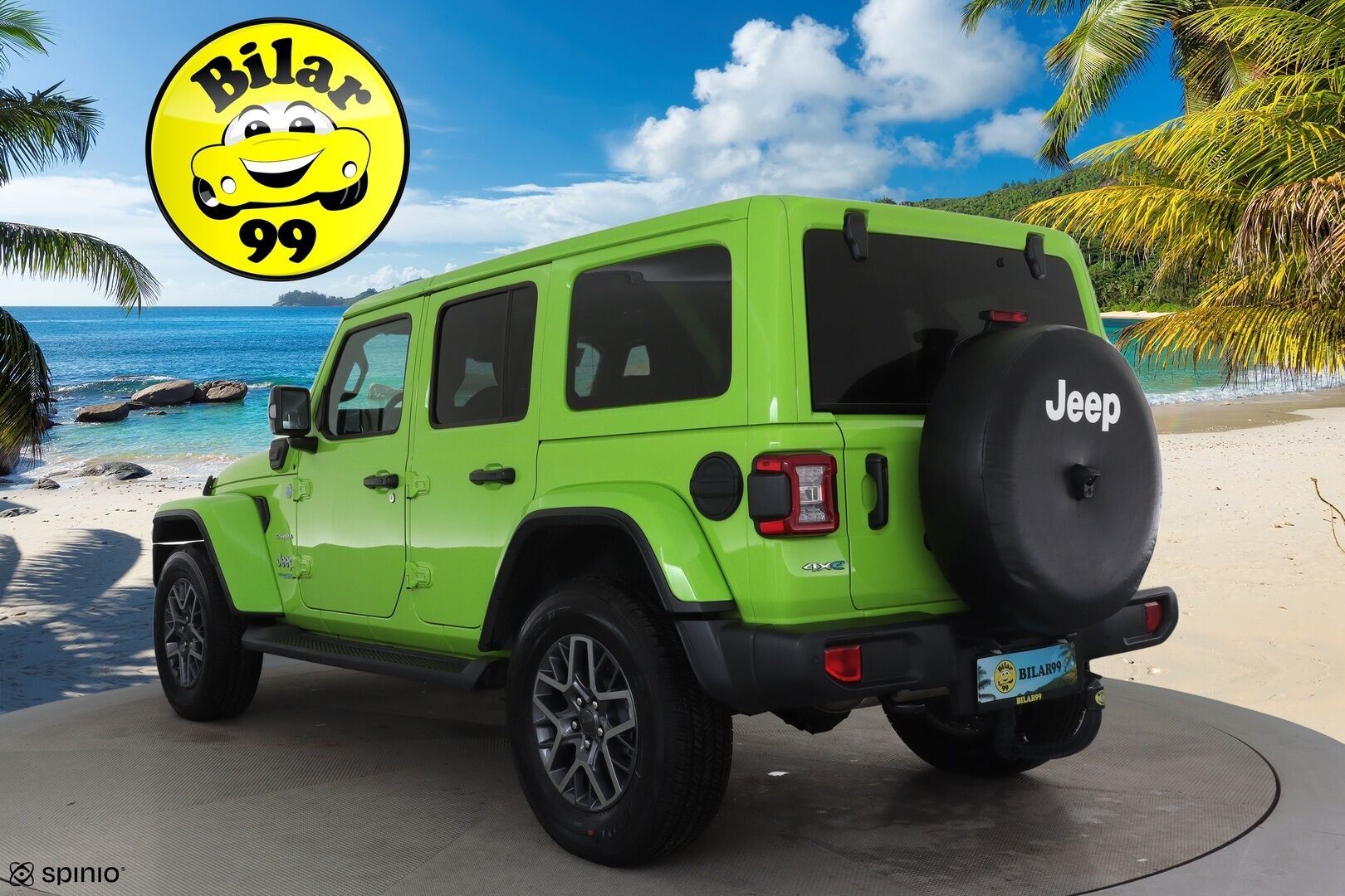 JEEP WRANGLER 2022 2,0 PHEV AT8 4x4 Sahara **Adapt.vakkari / Alpine Audio / Sahara nahkaverhoilu / P.kamerat / Koukku** - 2,99 % KORKOTARJOUS TÄHÄN AUTOON - 