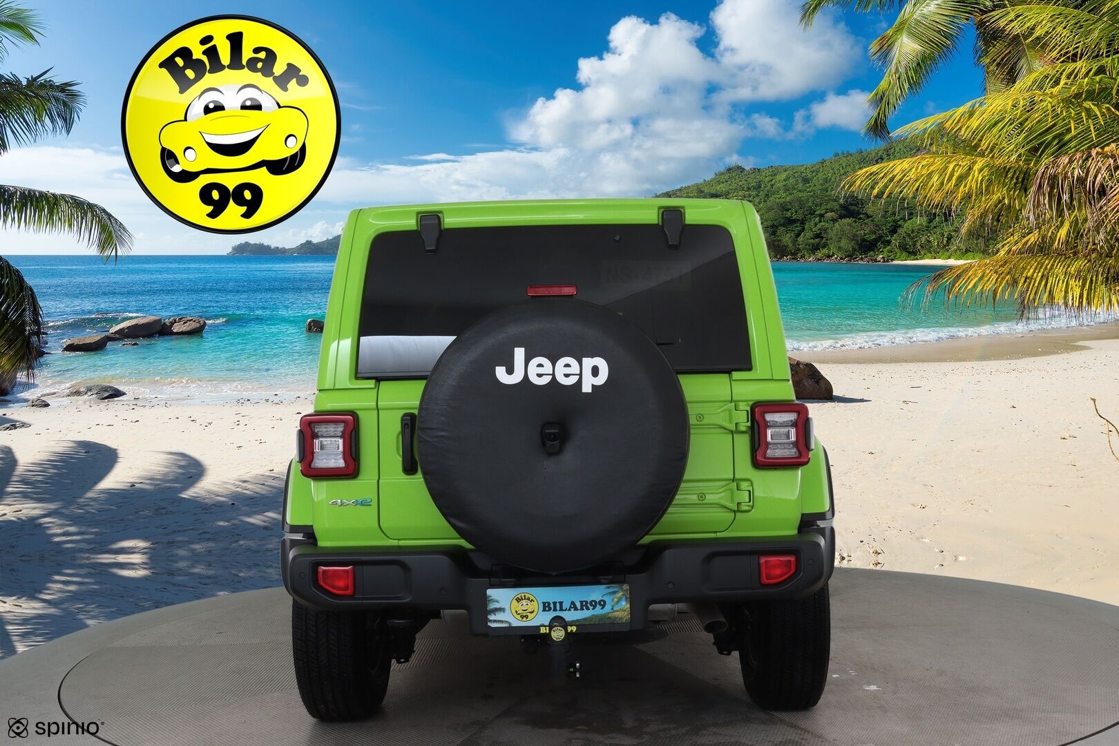JEEP WRANGLER 2022 2,0 PHEV AT8 4x4 Sahara **Adapt.vakkari / Alpine Audio / Sahara nahkaverhoilu / P.kamerat / Koukku** - 2,99 % KORKOTARJOUS TÄHÄN AUTOON - 