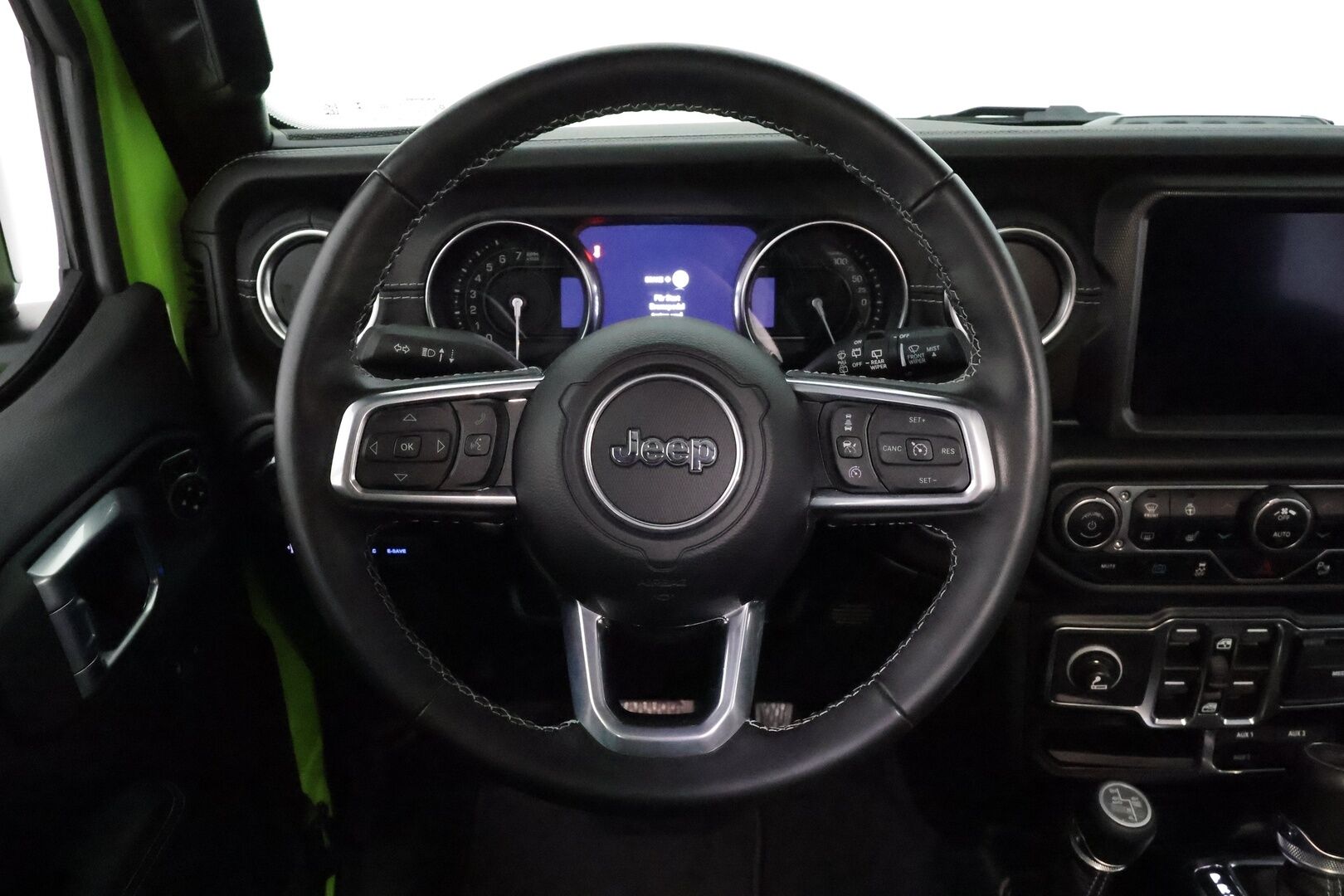 JEEP WRANGLER 2022 2,0 PHEV AT8 4x4 Sahara **Adapt.vakkari / Alpine Audio / Sahara nahkaverhoilu / P.kamerat / Koukku** - 2,99 % KORKOTARJOUS TÄHÄN AUTOON - 
