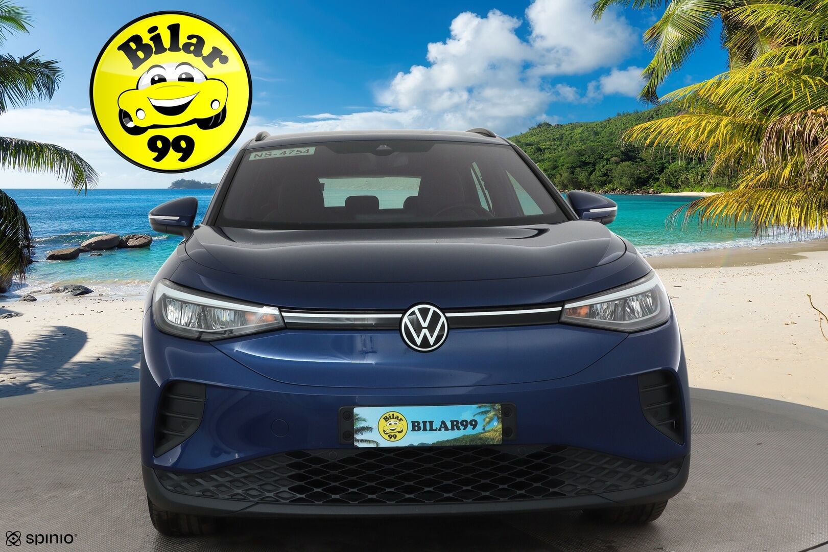 VOLKSWAGEN ID.4 2022 150 Pro Performance **Adapt.vakkari / Lämpöpumppu / P.tutkat / Digimittaristo / LED** - Akku kuntotarkastettu / Merkkihuollettu / Ratinlämmitin / Lämmitettävä tuulilasi