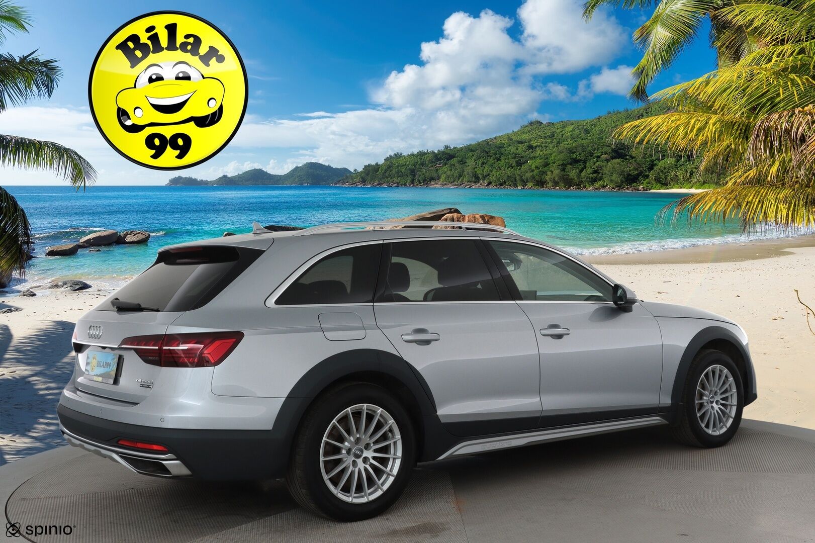 AUDI A4 ALLROAD 2020 Business 45 TFSI 180kW MHEV quattro S tronic **Webasto / Matrix / Adapt.vakkari / Koukku / P.kamera / KeylessGo** - 3,99 % KORKOTARJOUS TÄHÄN AUTOON - Sporttipenkit / Facelift