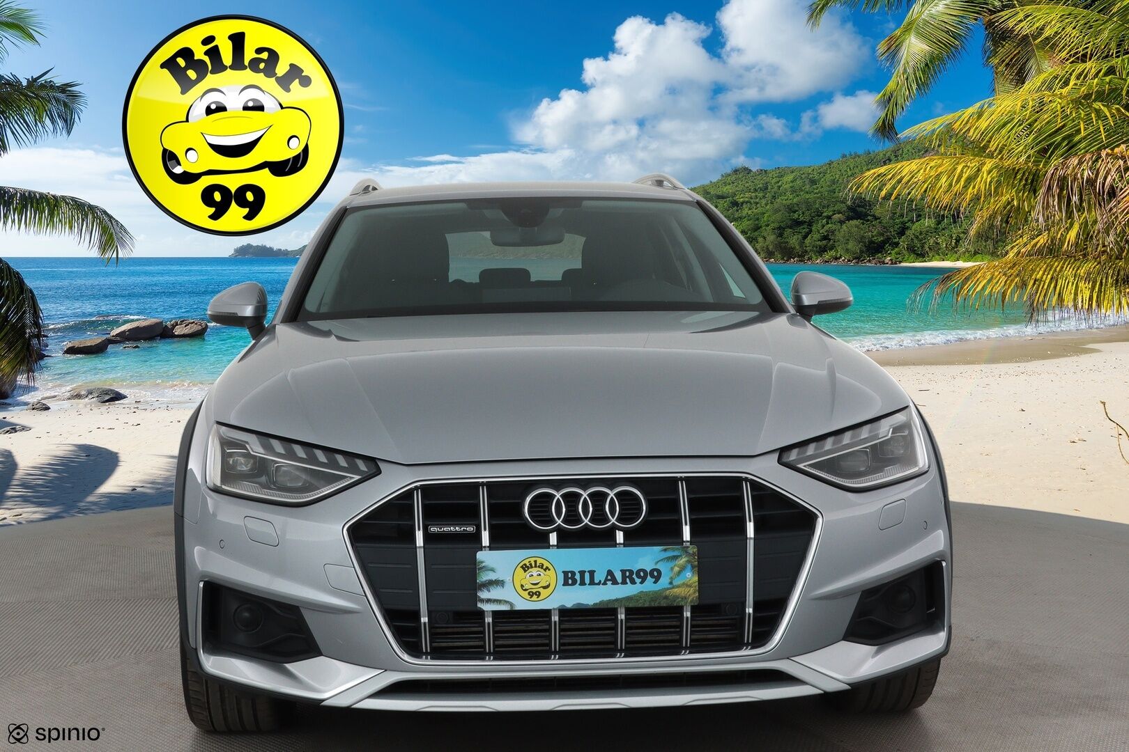 AUDI A4 ALLROAD 2020 Business 45 TFSI 180kW MHEV quattro S tronic **Webasto / Matrix / Adapt.vakkari / Koukku / P.kamera / KeylessGo** - 3,99 % KORKOTARJOUS TÄHÄN AUTOON - Sporttipenkit / Facelift