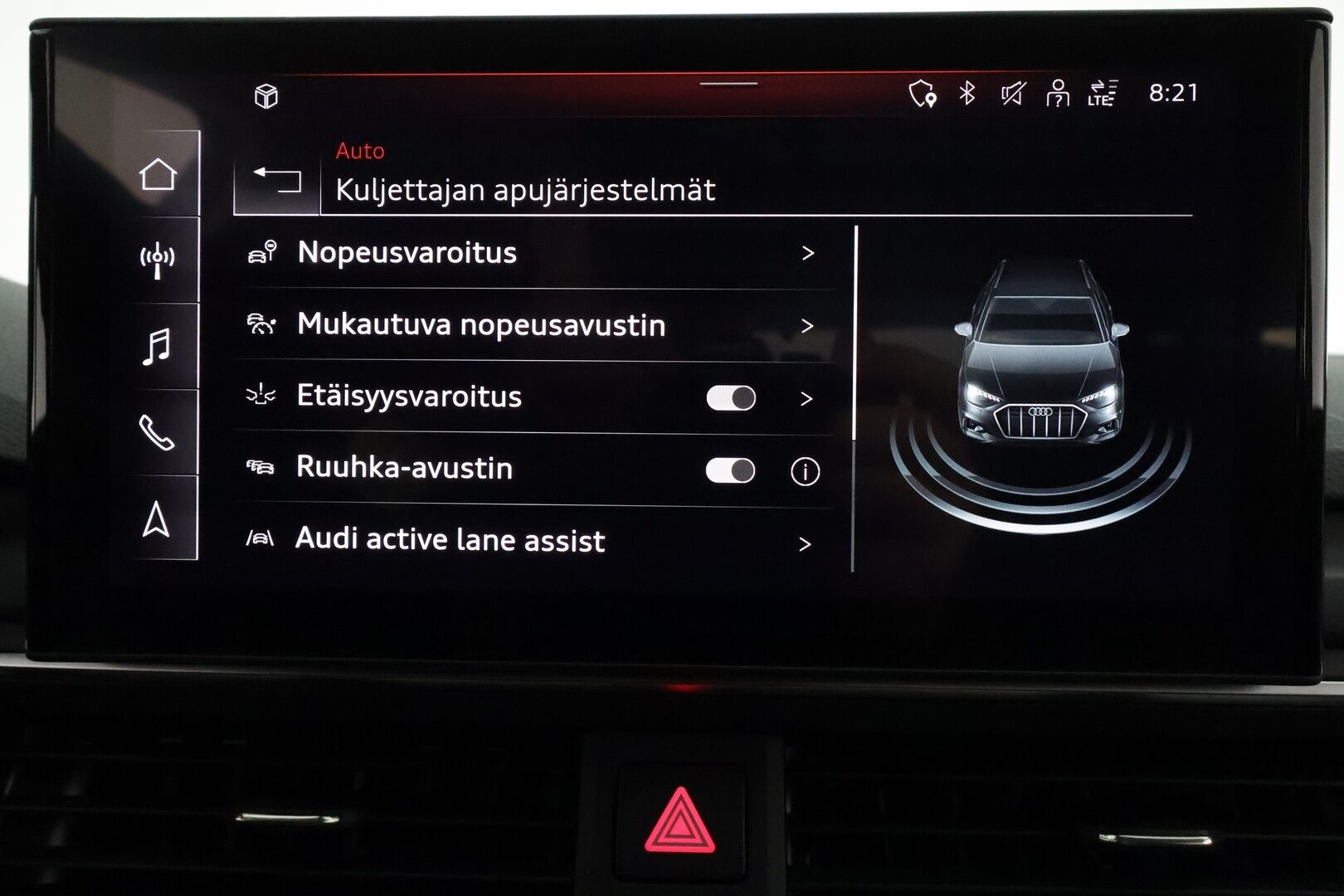 AUDI A4 ALLROAD 2020 Business 45 TFSI 180kW MHEV quattro S tronic **Webasto / Matrix / Adapt.vakkari / Koukku / P.kamera / KeylessGo** - 3,99 % KORKOTARJOUS TÄHÄN AUTOON - Sporttipenkit / Facelift