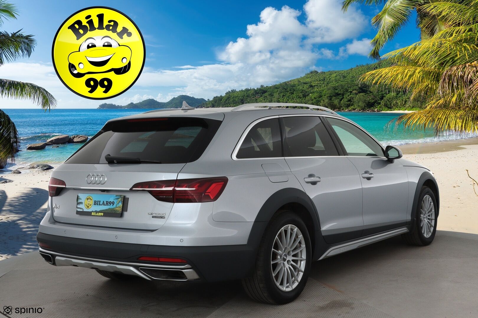 AUDI A4 ALLROAD 2020 Business 45 TFSI 180kW MHEV quattro S tronic **Webasto / Matrix / Adapt.vakkari / Koukku / P.kamera / KeylessGo** - 3,99 % KORKOTARJOUS TÄHÄN AUTOON - Sporttipenkit / Facelift