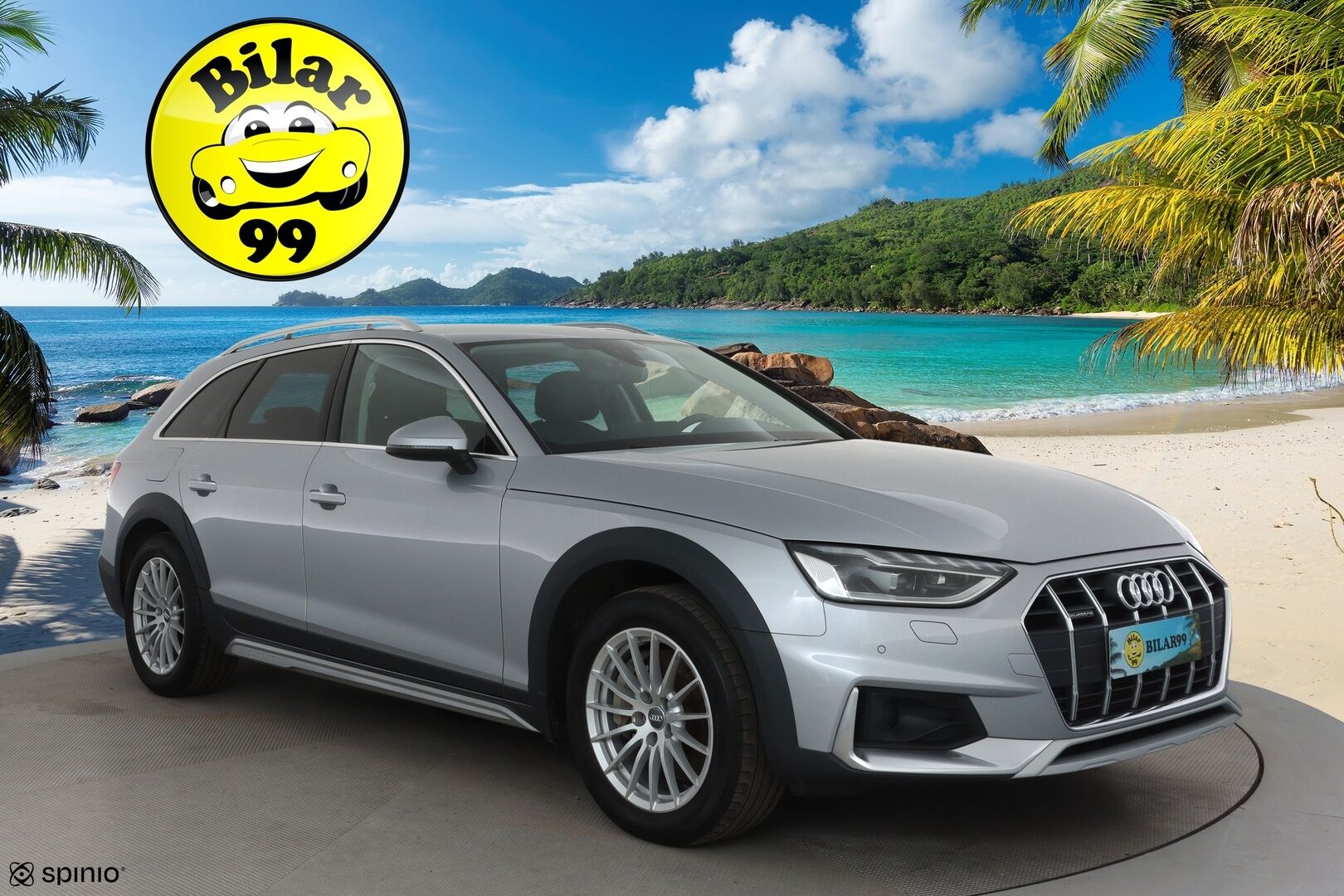AUDI A4 ALLROAD 2020 Business 45 TFSI 180kW MHEV quattro S tronic **Webasto / Matrix / Adapt.vakkari / Koukku / P.kamera / KeylessGo** - 3,99 % KORKOTARJOUS TÄHÄN AUTOON - Sporttipenkit / Facelift