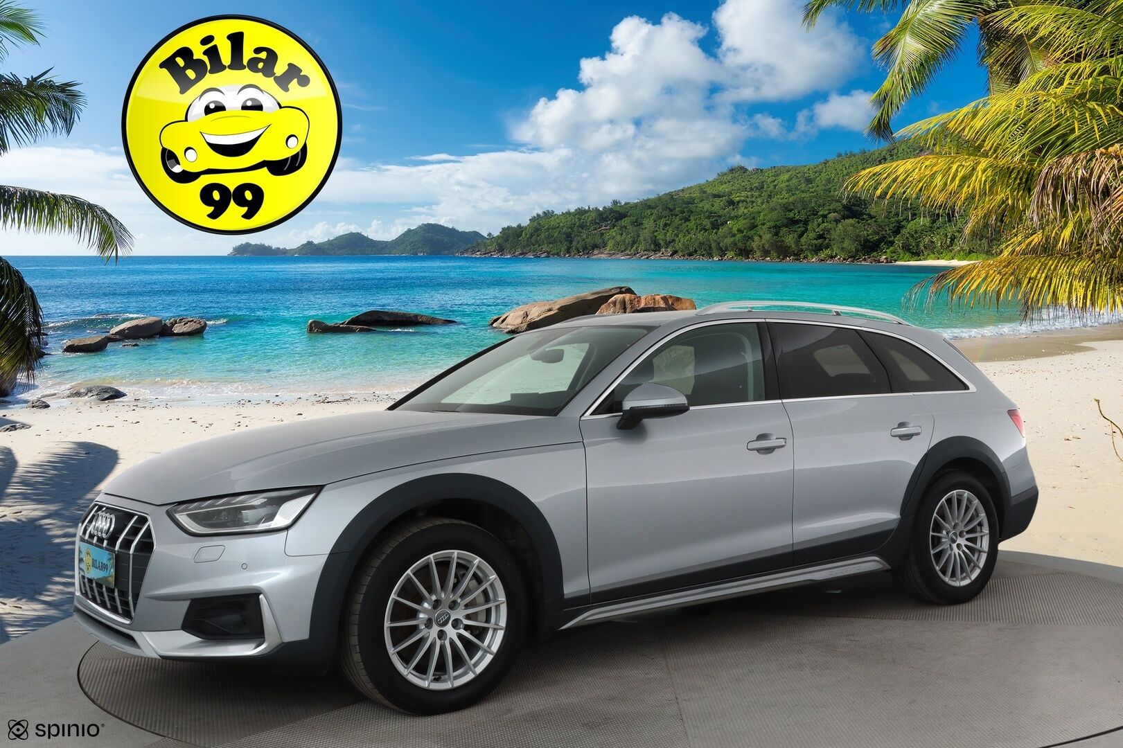 AUDI A4 ALLROAD 2020 Business 45 TFSI 180kW MHEV quattro S tronic **Webasto / Matrix / Adapt.vakkari / Koukku / P.kamera / KeylessGo** - 3,99 % KORKOTARJOUS TÄHÄN AUTOON - Sporttipenkit / Facelift
