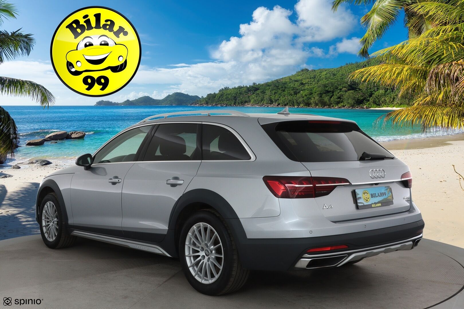 AUDI A4 ALLROAD 2020 Business 45 TFSI 180kW MHEV quattro S tronic **Webasto / Matrix / Adapt.vakkari / Koukku / P.kamera / KeylessGo** - 3,99 % KORKOTARJOUS TÄHÄN AUTOON - Sporttipenkit / Facelift