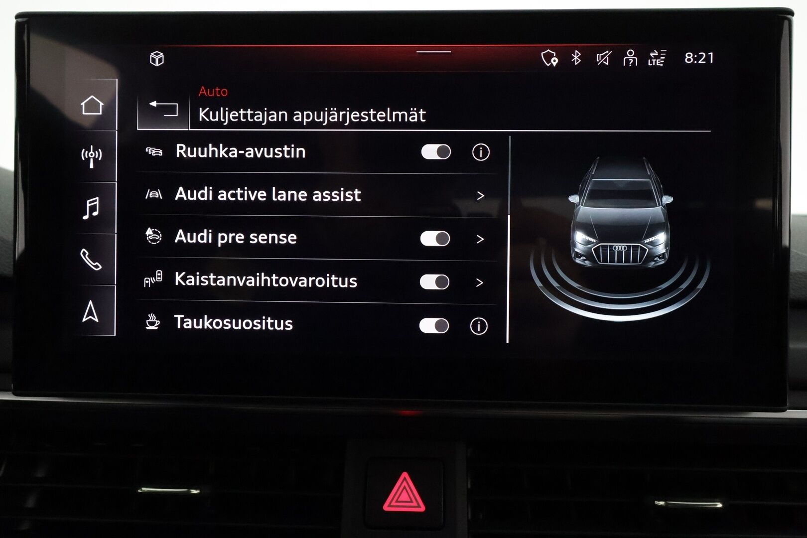 AUDI A4 ALLROAD 2020 Business 45 TFSI 180kW MHEV quattro S tronic **Webasto / Matrix / Adapt.vakkari / Koukku / P.kamera / KeylessGo** - 3,99 % KORKOTARJOUS TÄHÄN AUTOON - Sporttipenkit / Facelift
