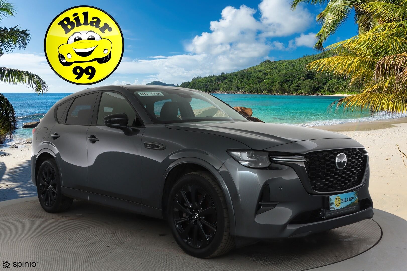 MAZDA CX-60 2023 2.5 PHEV 8AT AWD Homura **HUD / Bose / 360.kamera / Ilmastoidut nahat / Digimittaristo / Adapt.vakkari / LED** - 3,99 % KORKOTARJOUS TÄHÄN AUTOON - Merkkihuollettu / Muistipenkki / Sähköluukku