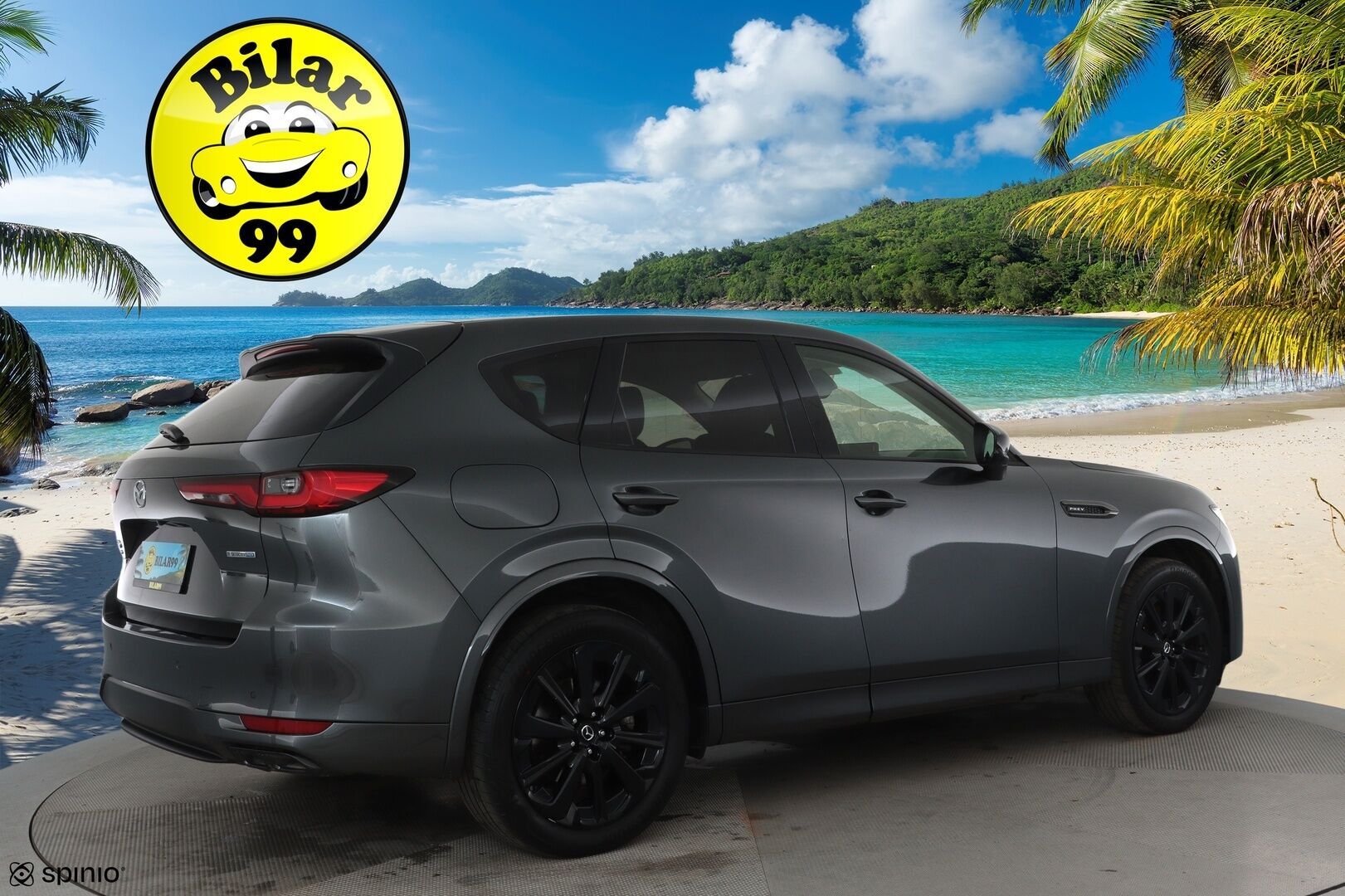MAZDA CX-60 2023 2.5 PHEV 8AT AWD Homura **HUD / Bose / 360.kamera / Ilmastoidut nahat / Digimittaristo / Adapt.vakkari / LED** - 3,99 % KORKOTARJOUS TÄHÄN AUTOON - Merkkihuollettu / Muistipenkki / Sähköluukku