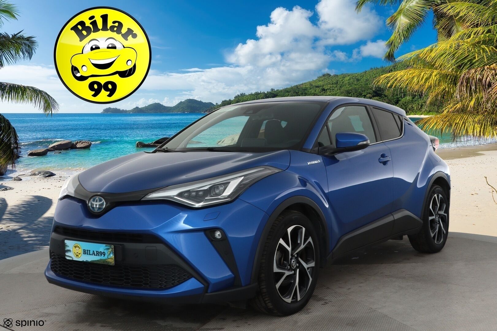 TOYOTA C-HR 2021 1.8 Hybrid X-Edition **Adapt.vakkari / JBL / LED / P.kamera / KeylessGo / Ratinlämmitin** - *Kovilla varusteilla oleva yksilö kaksilla renkailla & vanteilla! / Asiallisesti huollettu! * - Osta nyt, maksa vasta ensi vuonna