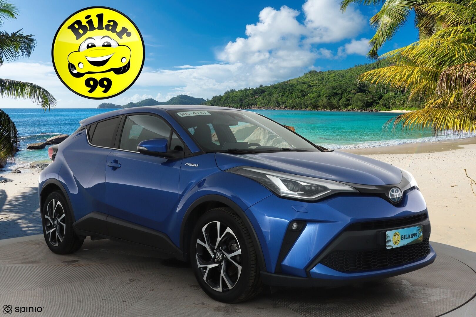 TOYOTA C-HR 2021 1.8 Hybrid X-Edition **Adapt.vakkari / JBL / LED / P.kamera / KeylessGo / Ratinlämmitin** - Kahdet renkaat aluvanteilla