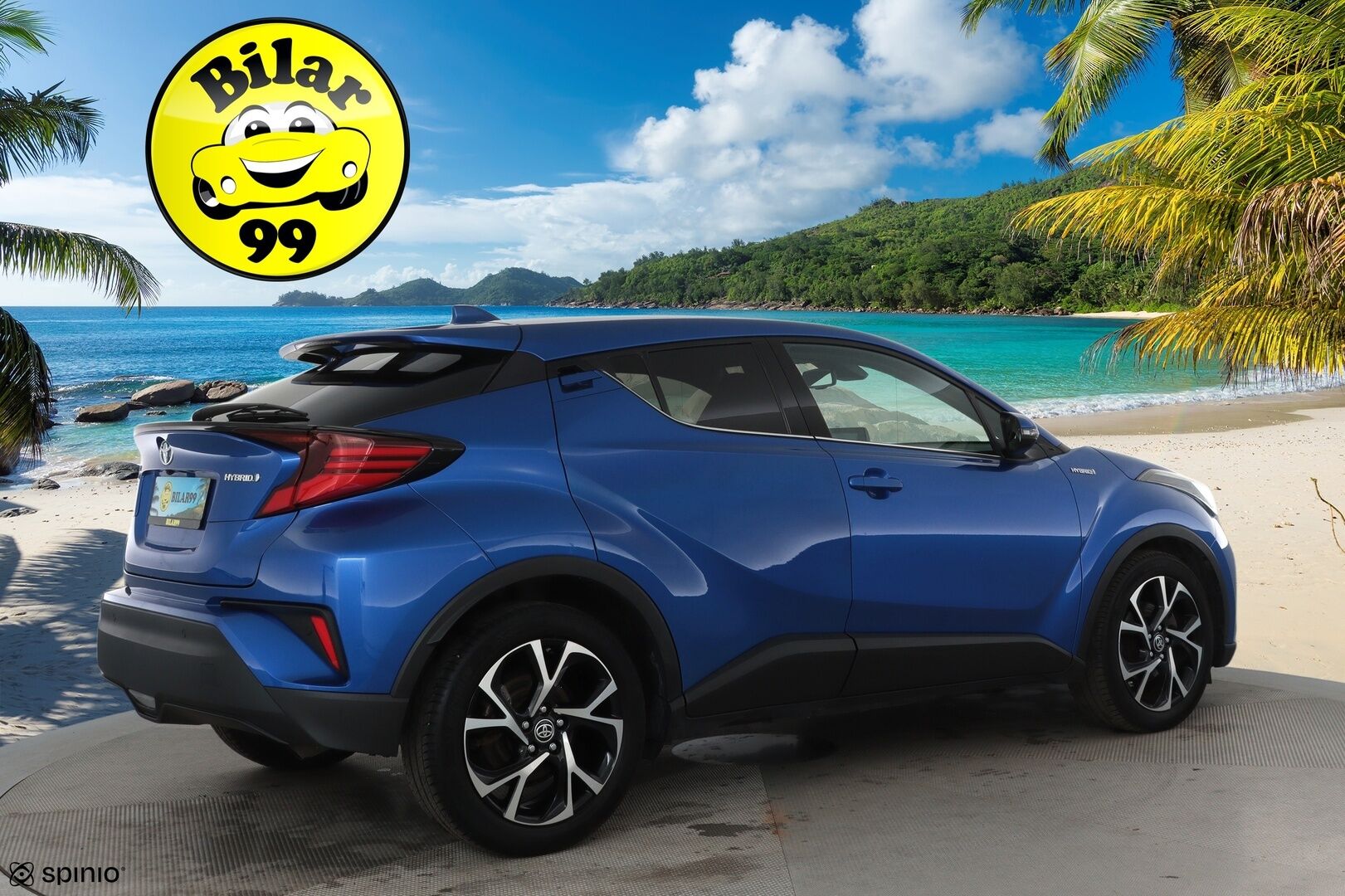 TOYOTA C-HR 2021 1.8 Hybrid X-Edition **Adapt.vakkari / JBL / LED / P.kamera / KeylessGo / Ratinlämmitin** - Kahdet renkaat aluvanteilla