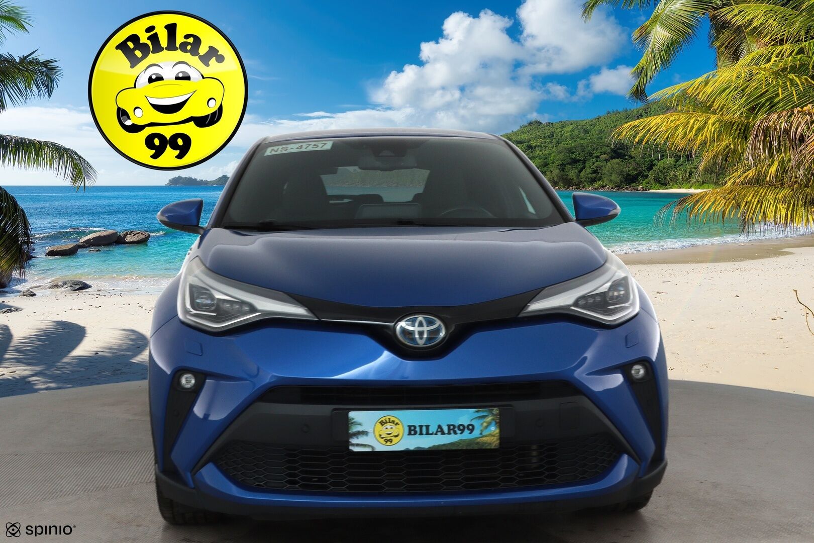 TOYOTA C-HR 2021 1.8 Hybrid X-Edition **Adapt.vakkari / JBL / LED / P.kamera / KeylessGo / Ratinlämmitin** - Kahdet renkaat aluvanteilla