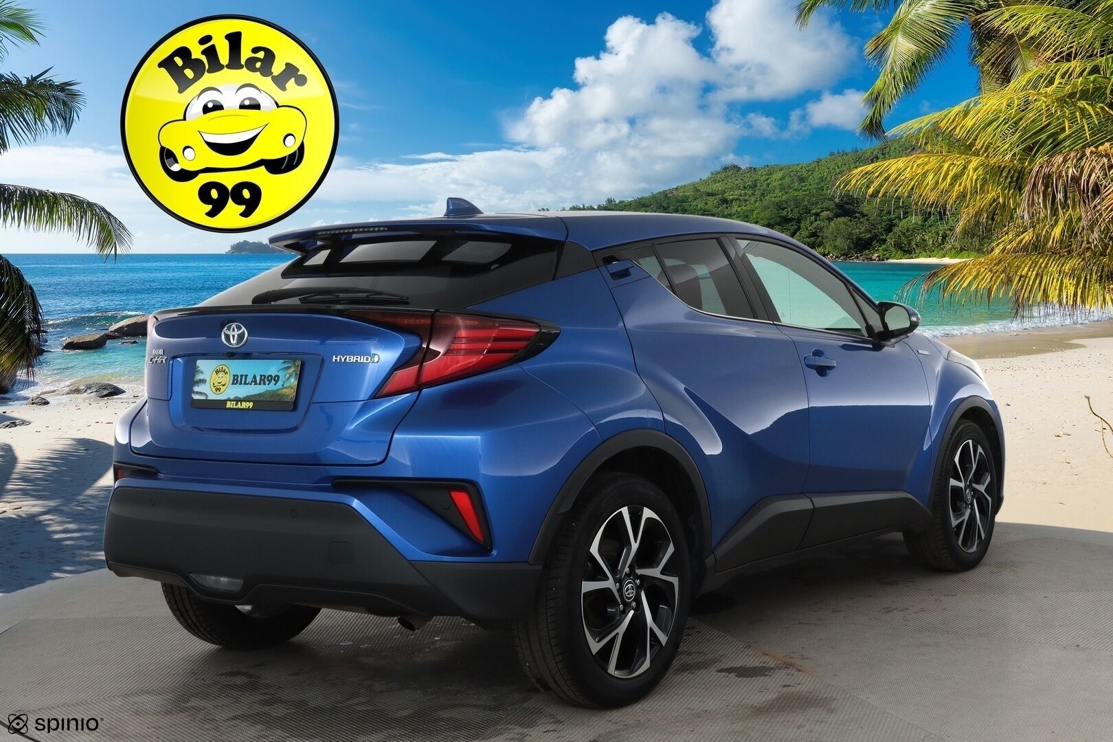 TOYOTA C-HR 2021 1.8 Hybrid X-Edition **Adapt.vakkari / JBL / LED / P.kamera / KeylessGo / Ratinlämmitin** - Kovilla varusteilla oleva yksilö / Kahdet renkaat aluvanteilla