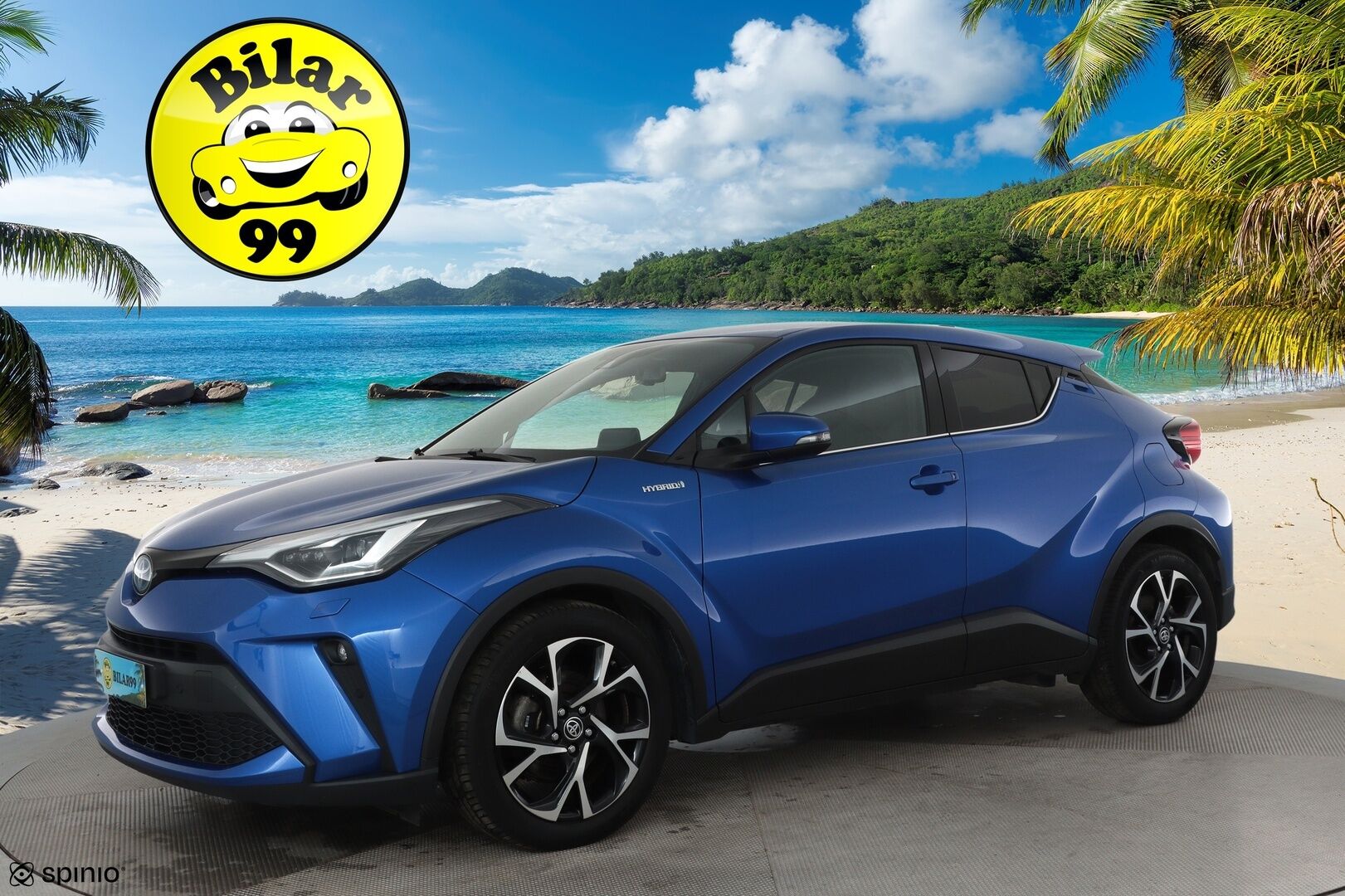 TOYOTA C-HR 2021 1.8 Hybrid X-Edition **Adapt.vakkari / JBL / LED / P.kamera / KeylessGo / Ratinlämmitin** - Kahdet renkaat aluvanteilla