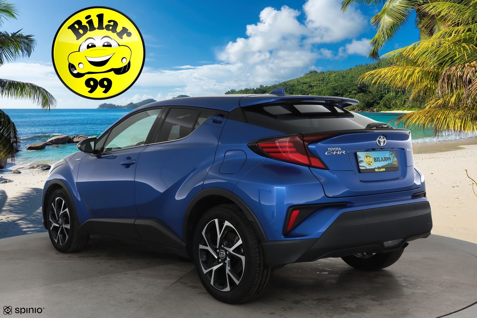 TOYOTA C-HR 2021 1.8 Hybrid X-Edition **Adapt.vakkari / JBL / LED / P.kamera / KeylessGo / Ratinlämmitin** - Kahdet renkaat aluvanteilla
