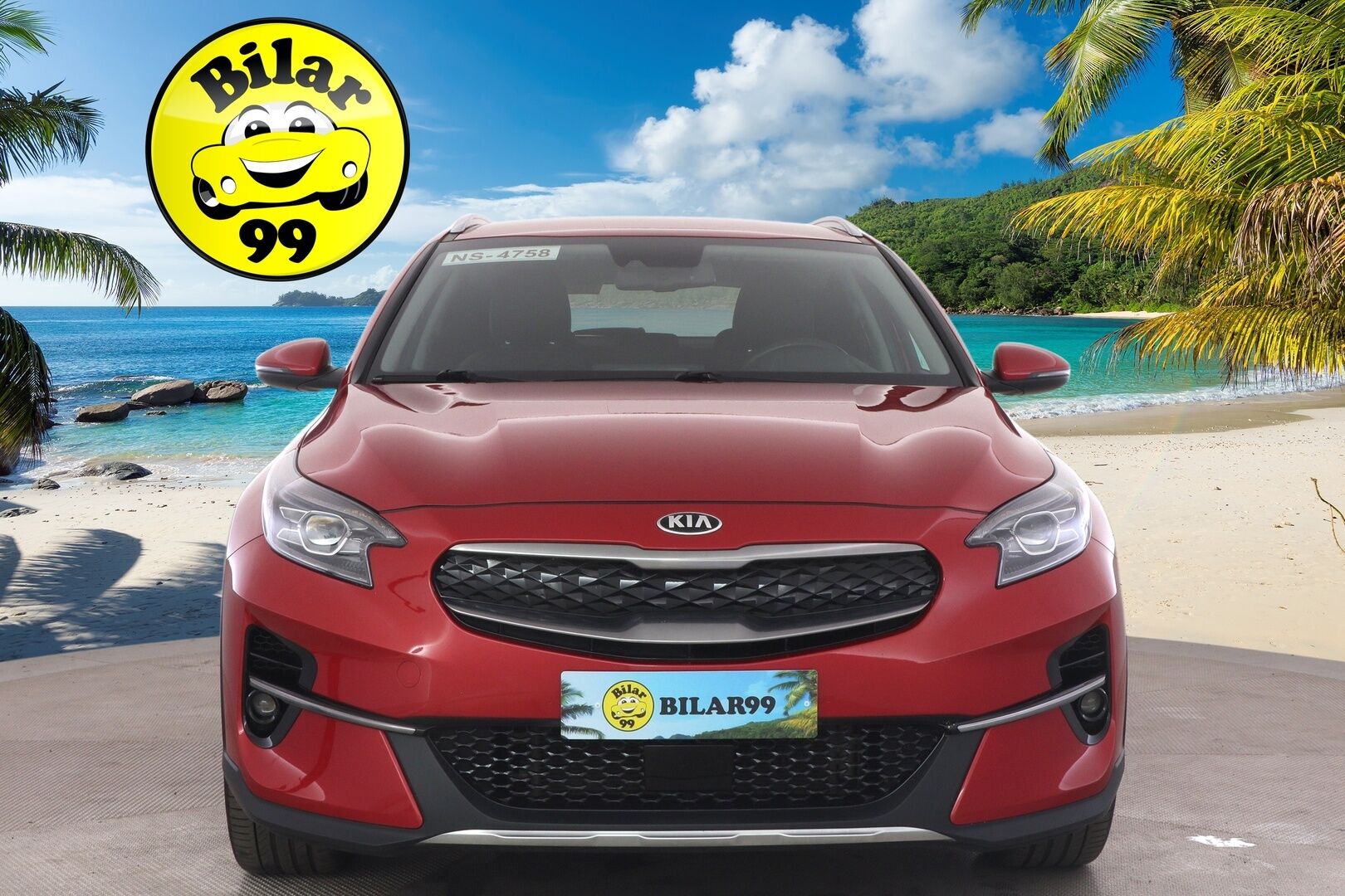 KIA XCEED 2020 1,6 GDI Plug-In Hybrid Business Premium DCT **Adapt.vakkari / P.kamera / Digimittaristo / KeylessGo / Puolinahat** - Merkkihuollettu / Kahdet renkaat aluvanteilla