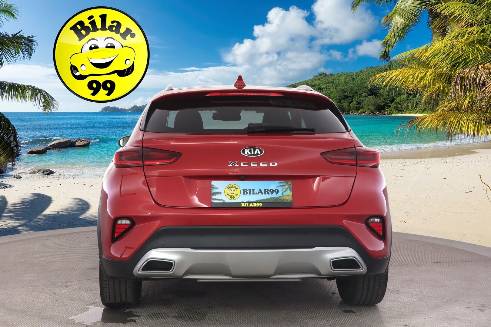 KIA XCEED 2020 1,6 GDI Plug-In Hybrid Business Premium DCT **Adapt.vakkari / P.kamera / Digimittaristo / KeylessGo / Puolinahat** - Merkkihuollettu / Kahdet renkaat aluvanteilla