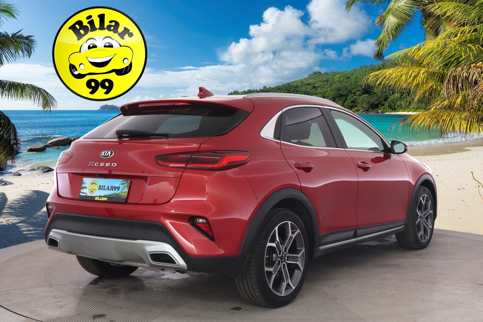 KIA XCEED 2020 1,6 GDI Plug-In Hybrid Business Premium DCT **Adapt.vakkari / P.kamera / Digimittaristo / KeylessGo / Puolinahat** - Merkkihuollettu / Kahdet renkaat aluvanteilla