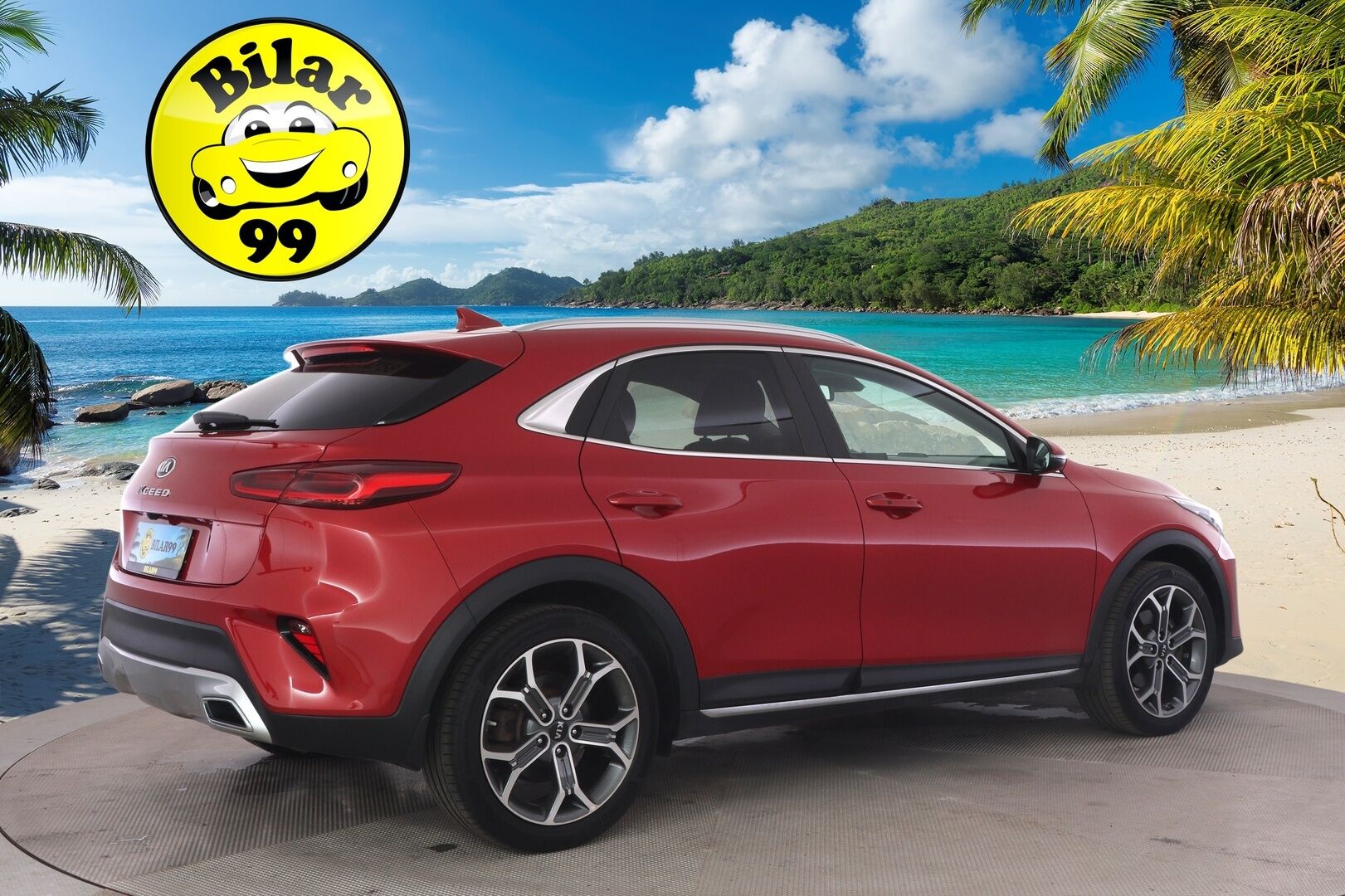 KIA XCEED 2020 1,6 GDI Plug-In Hybrid Business Premium DCT **Adapt.vakkari / P.kamera / Digimittaristo / KeylessGo / Puolinahat** - Merkkihuollettu / Kahdet renkaat aluvanteilla