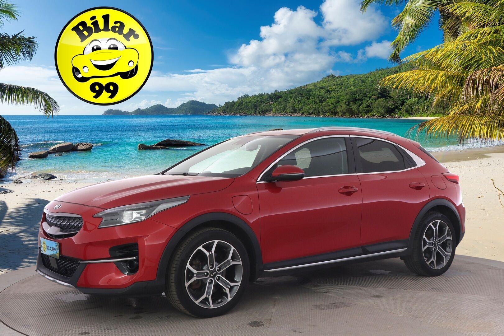 KIA XCEED 2020 1,6 GDI Plug-In Hybrid Business Premium DCT **Adapt.vakkari / P.kamera / Digimittaristo / KeylessGo / Puolinahat** - Merkkihuollettu / Kahdet renkaat aluvanteilla