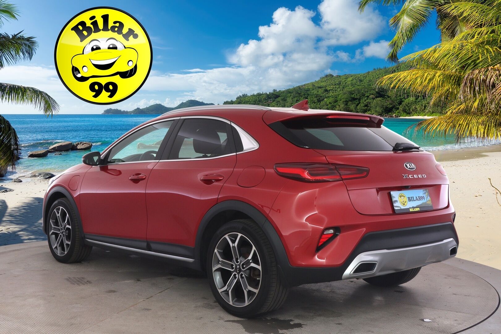 KIA XCEED 2020 1,6 GDI Plug-In Hybrid Business Premium DCT **Adapt.vakkari / P.kamera / Digimittaristo / KeylessGo / Puolinahat** - Merkkihuollettu / Kahdet renkaat aluvanteilla