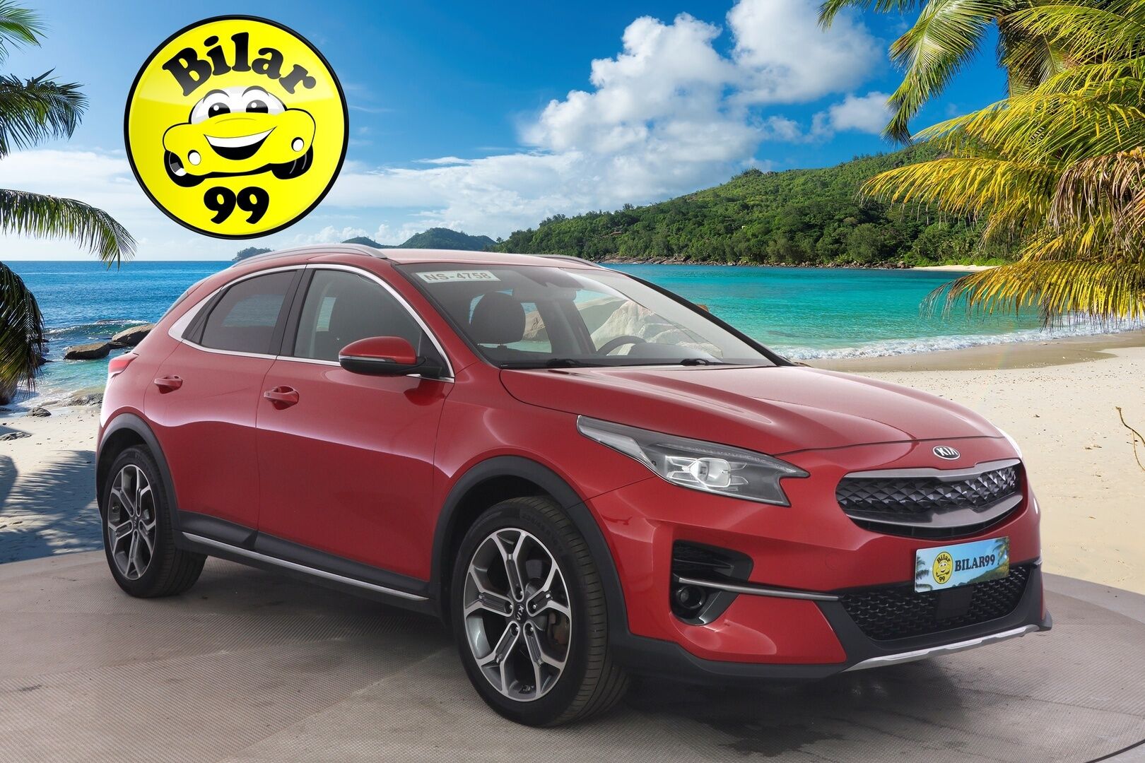 KIA XCEED 2020 1,6 GDI Plug-In Hybrid Business Premium DCT **Adapt.vakkari / P.kamera / Digimittaristo / KeylessGo / Puolinahat** - Merkkihuollettu / Kahdet renkaat aluvanteilla