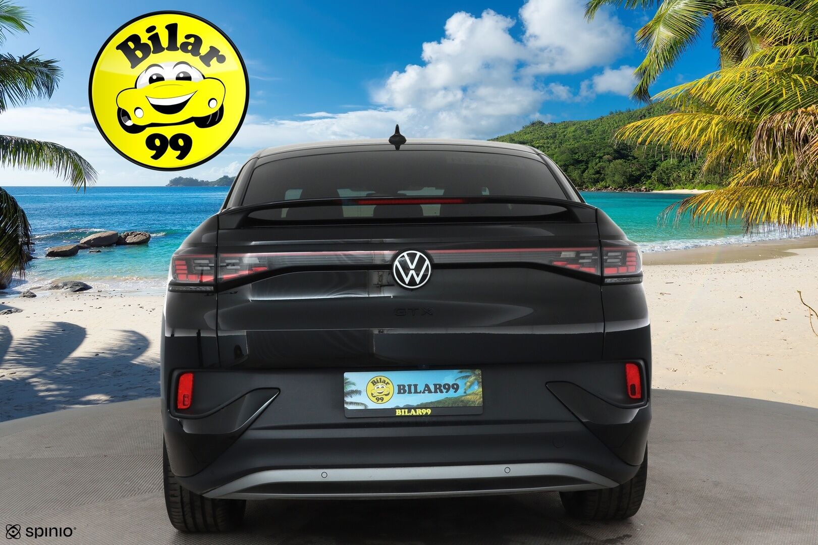 VOLKSWAGEN ID.5 2022 GTX Dual Motor AWD Business, akku 77 kWh - 3,99 % KORKOTARJOUS TÄHÄN AUTOON - Lämpöpumppu / Matrix LED / Adapt.Vakkari / Vetokoukku / Navi / Merkkihuollot / Puolinahkasisusta / Hyvillä varusteilla!